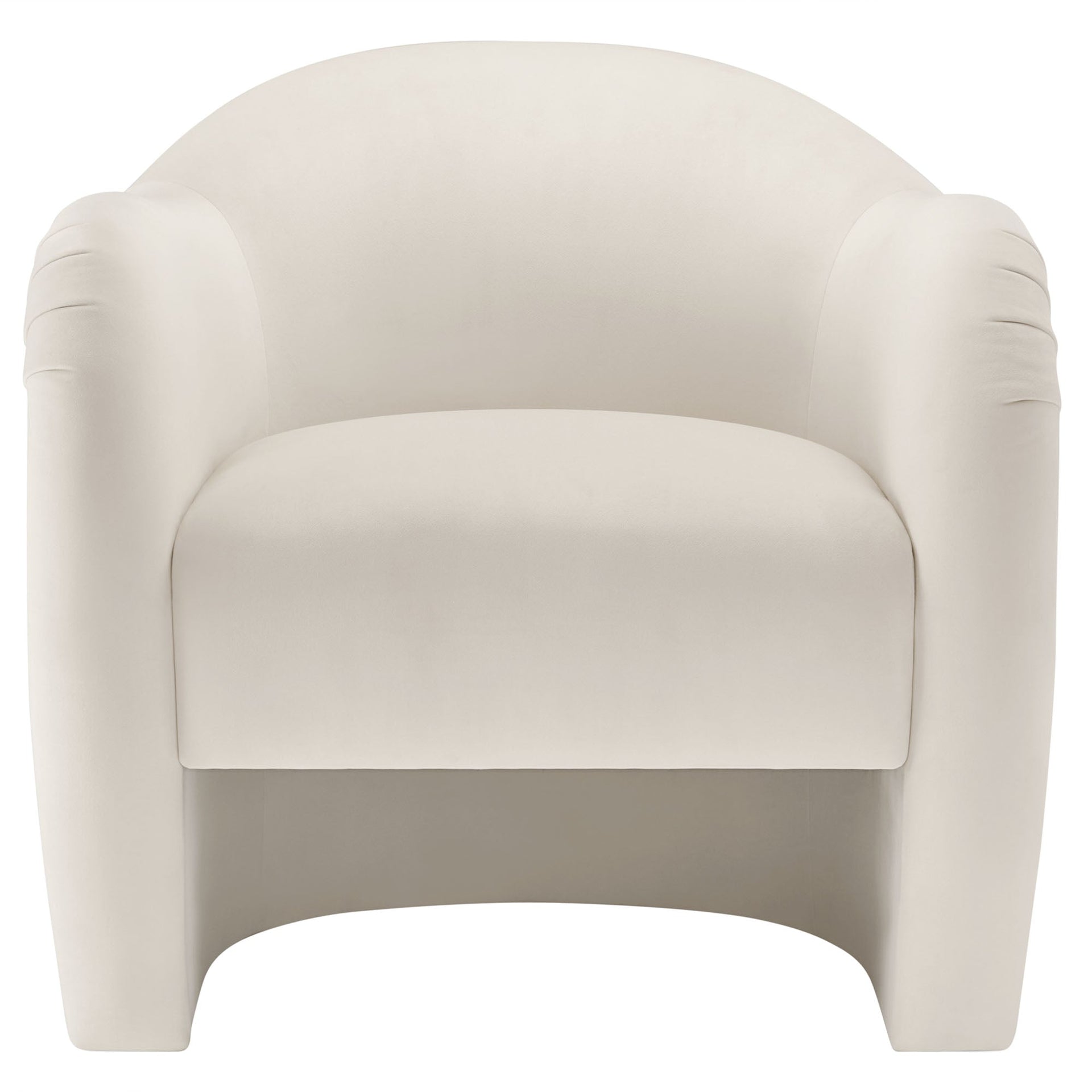 Varelle Accent Chair – Alabaster