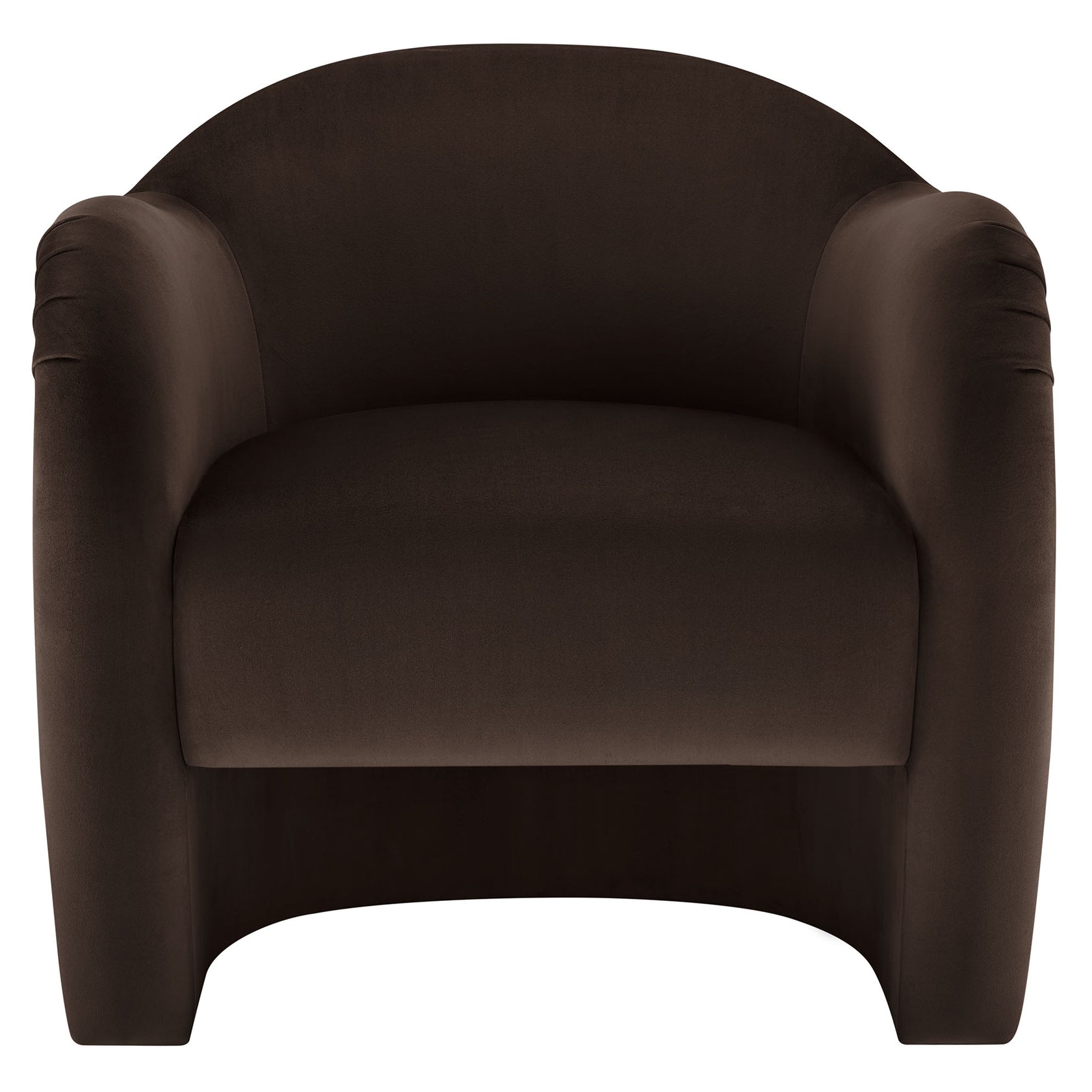Varelle Accent Chair – Chocolate Brown