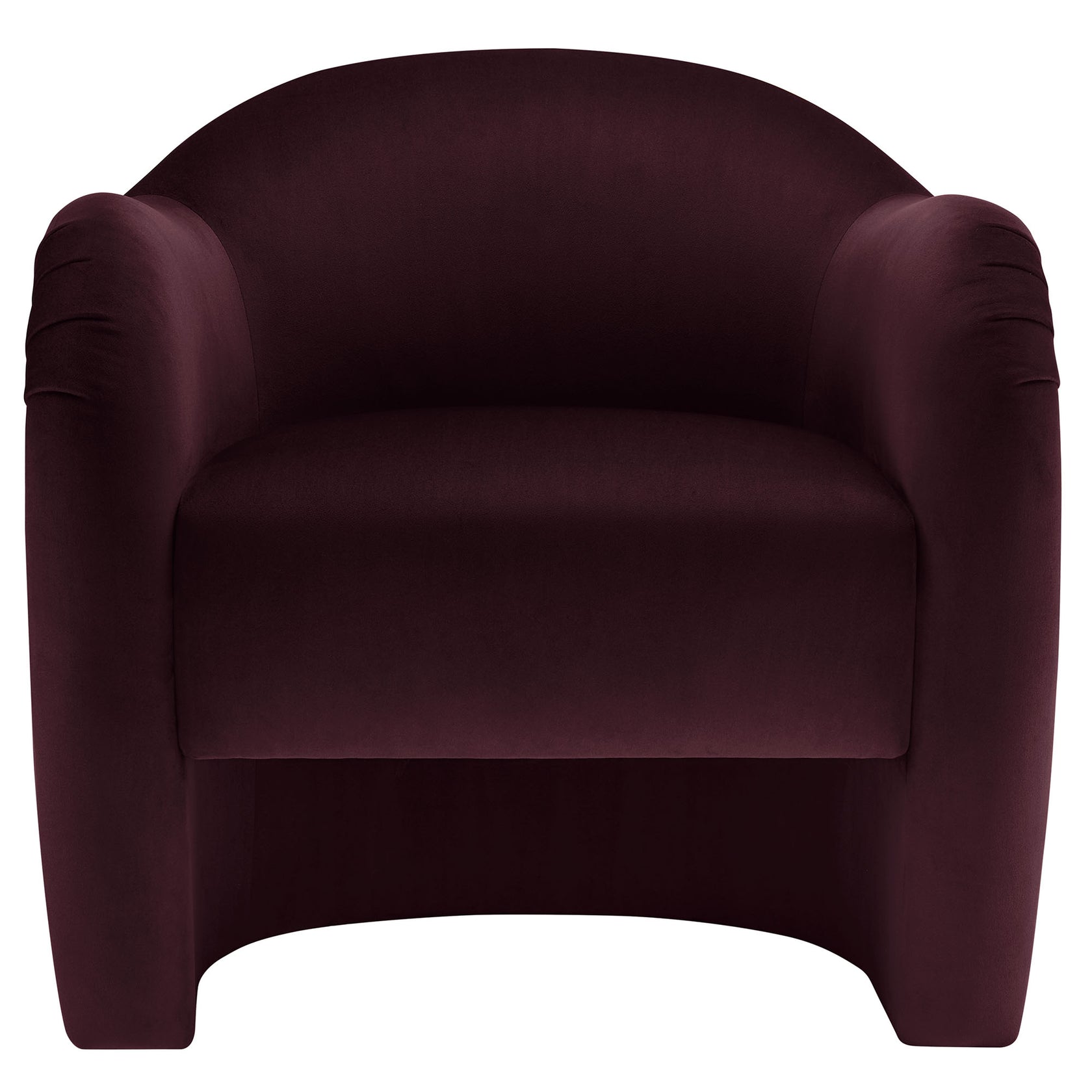 Varelle Accent Chair – Mulberry