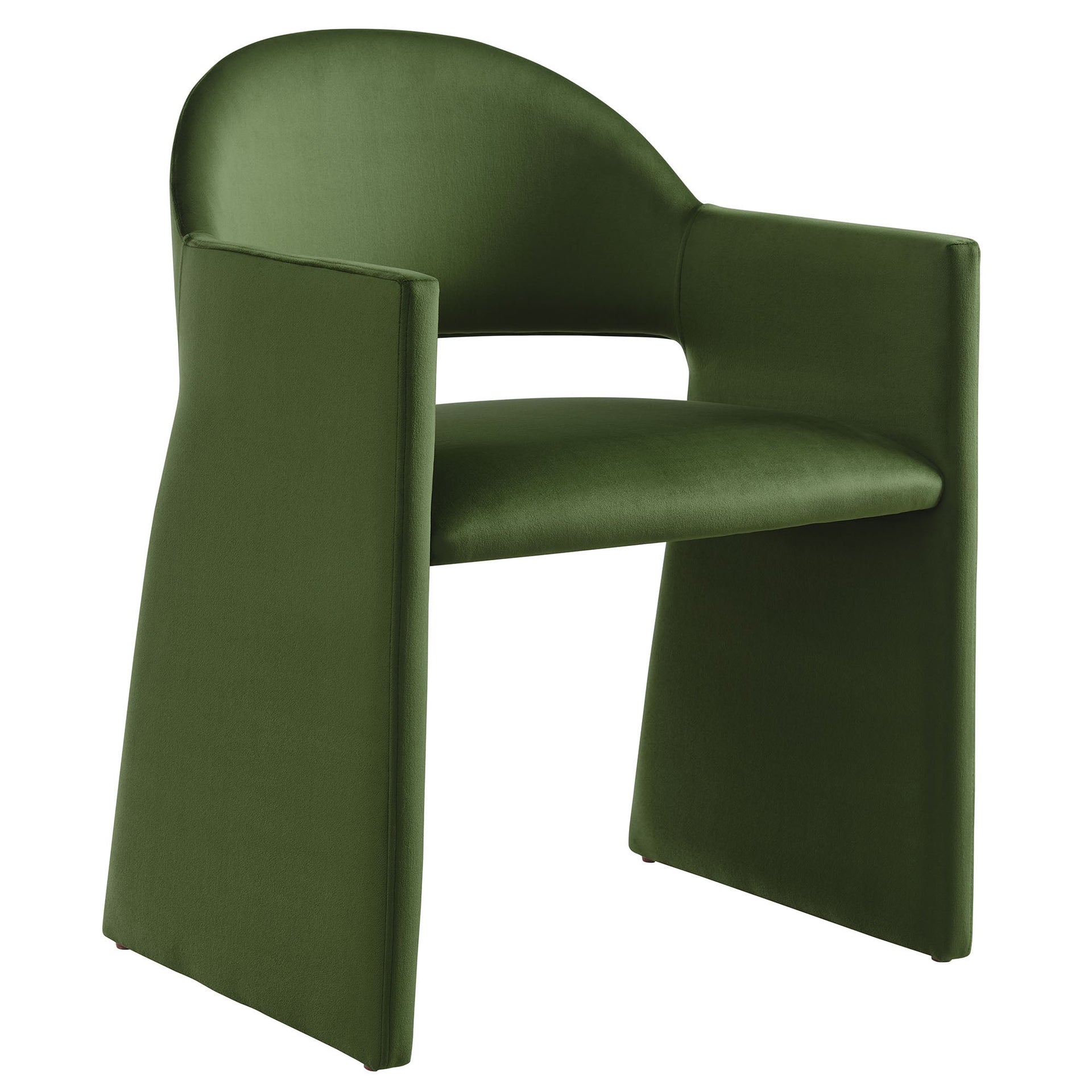 Sok Performance Velvet Dining Armchair - Taupe (Copy) Denmark Home
