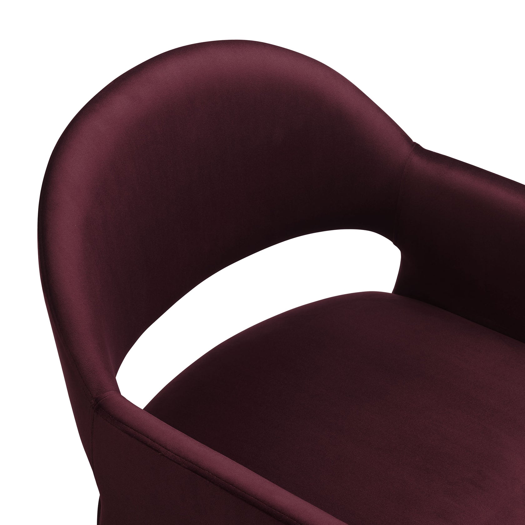 Sok Performance Velvet Dining Armchair - Mulberry Denmark Home
