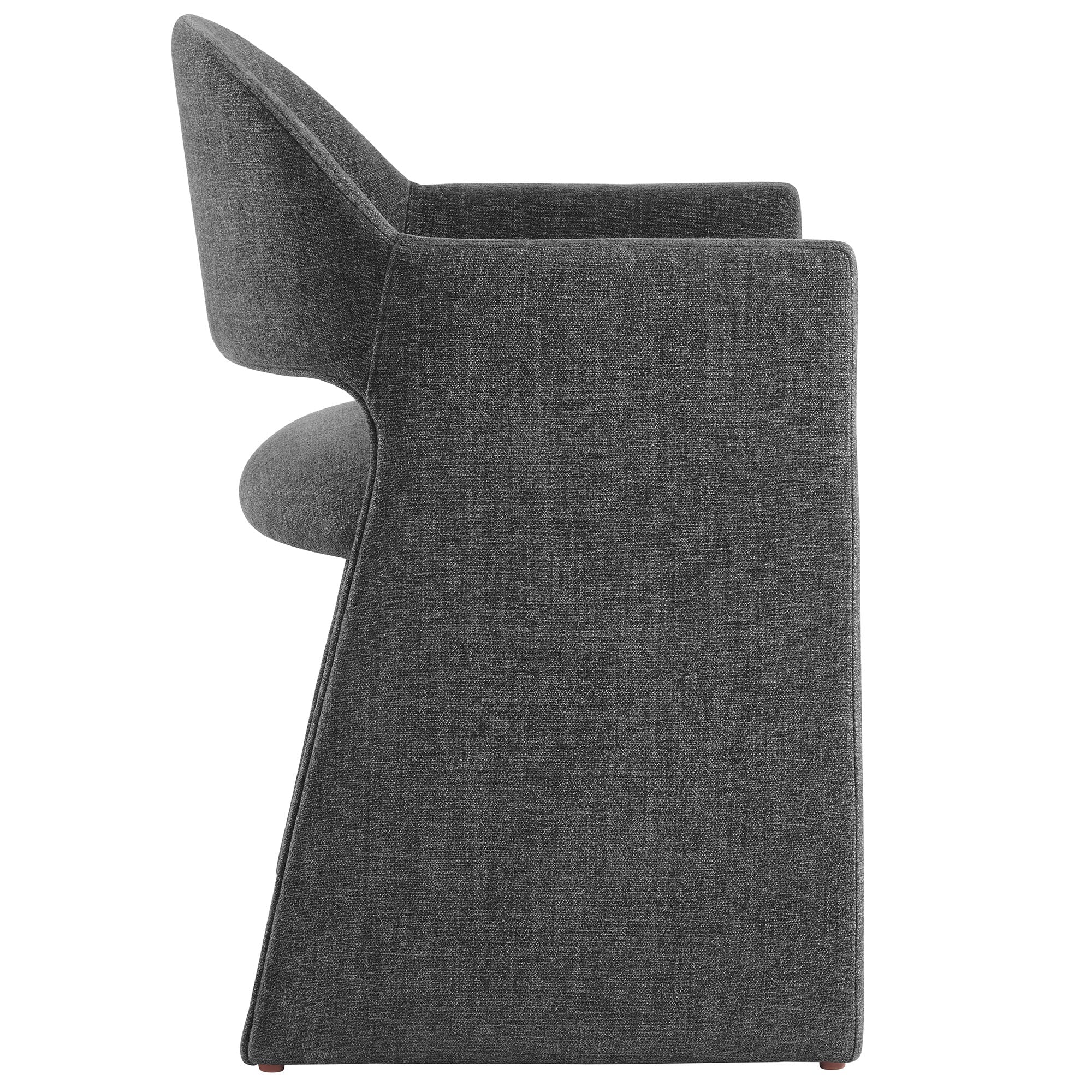 Sok Upholstered Dining Armchair - Charcoal Denmark Home