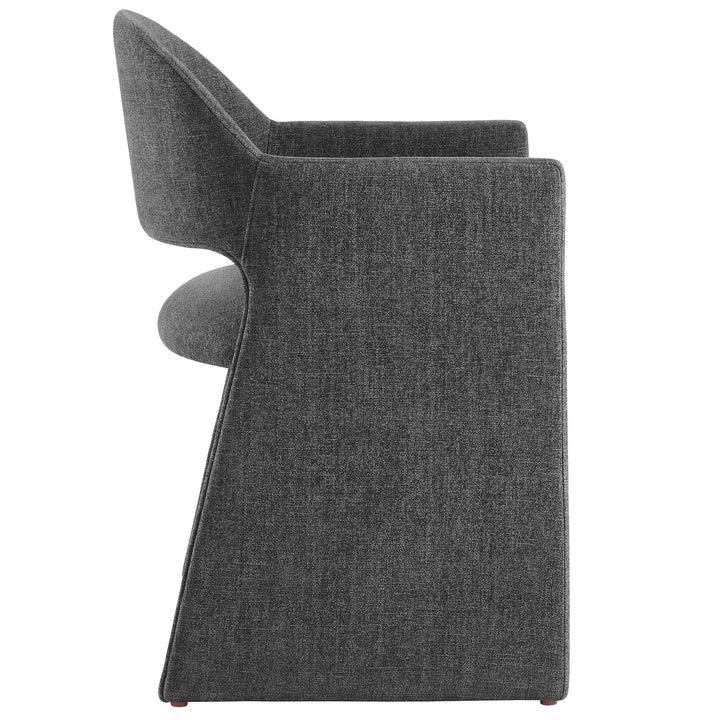Sok Upholstered Dining Armchair - Charcoal Denmark Home