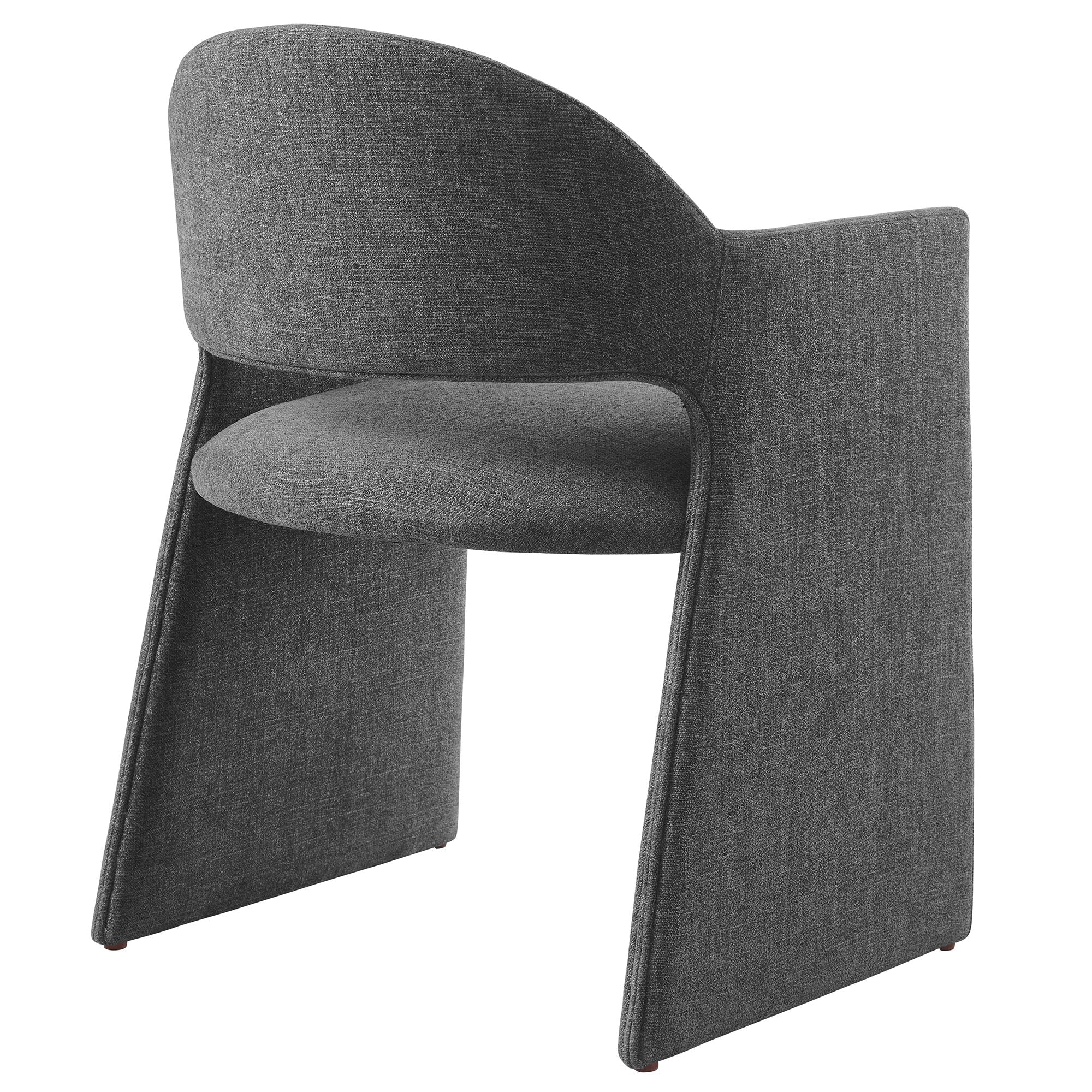 Sok Upholstered Dining Armchair - Charcoal Denmark Home
