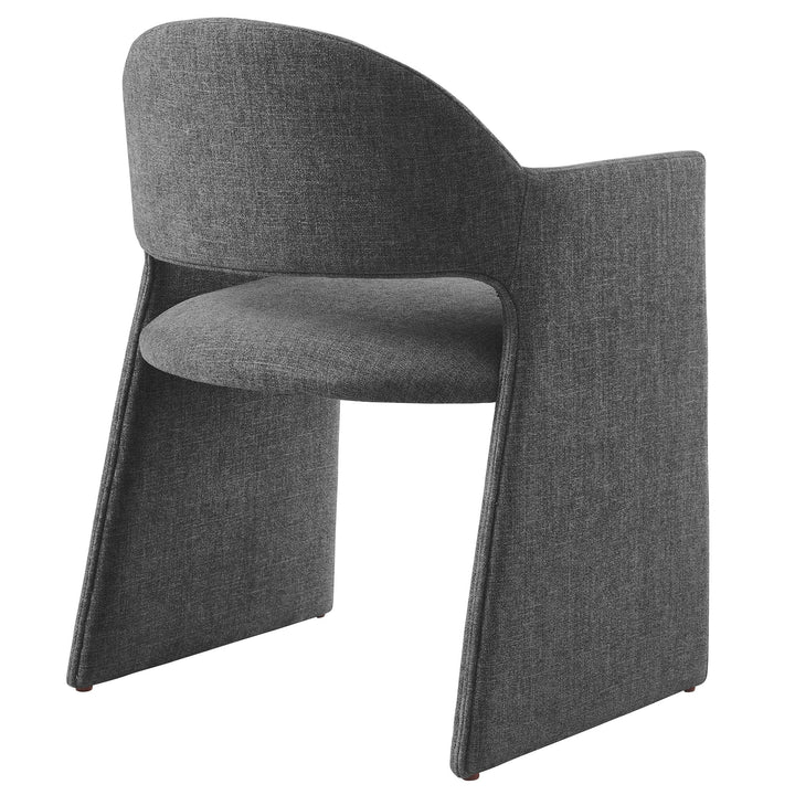 Sok Upholstered Dining Armchair - Charcoal Denmark Home