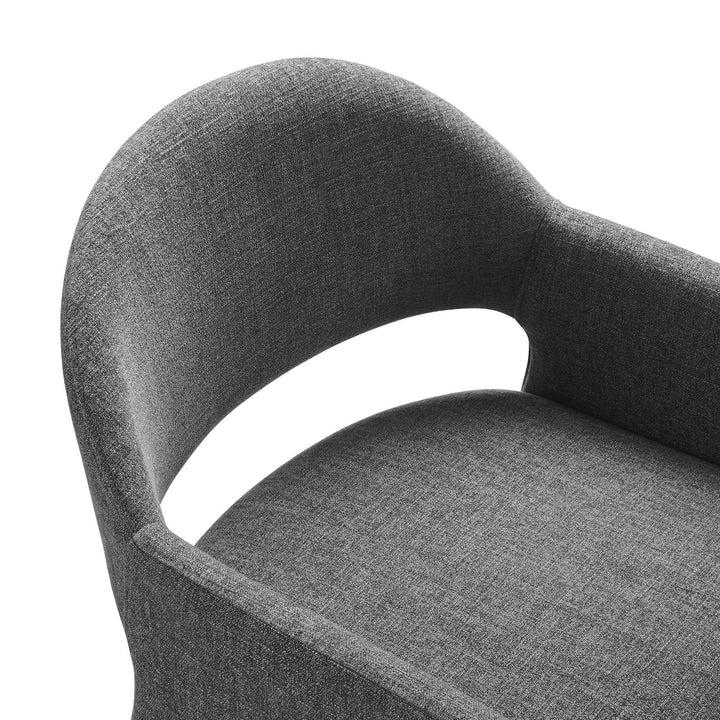 Sok Upholstered Dining Armchair - Charcoal Denmark Home