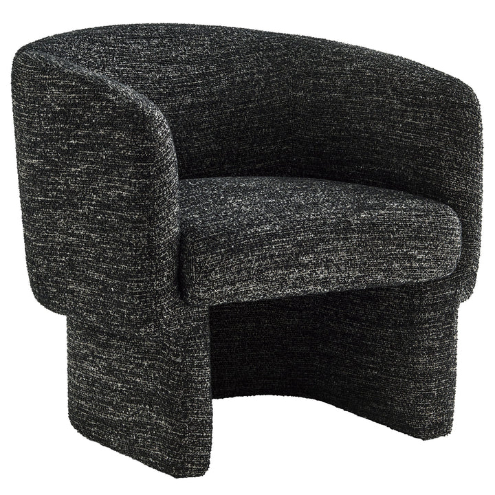 Aurelle Accent Chair – Charcoal Denmark Home