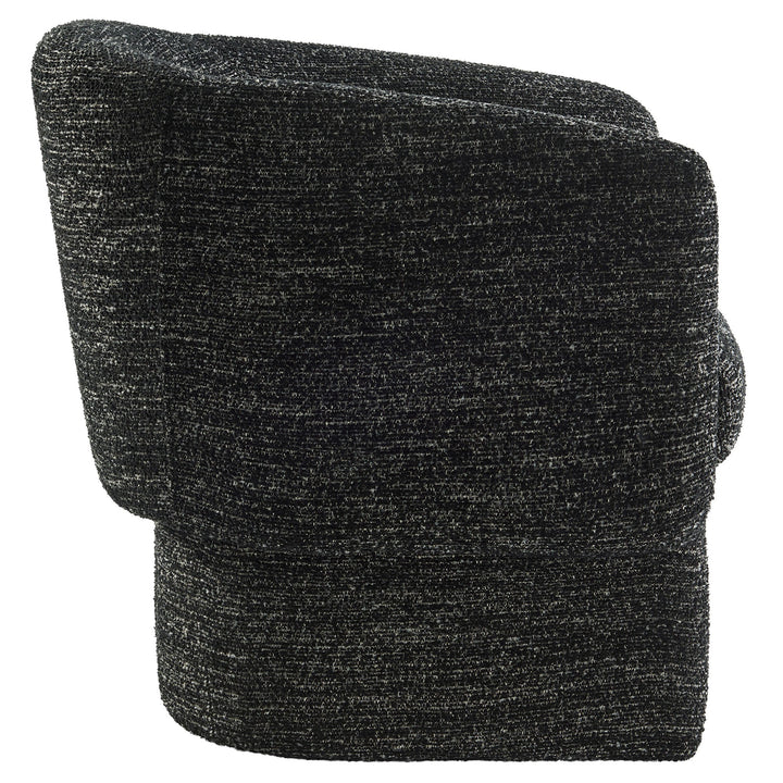 Aurelle Accent Chair – Charcoal Denmark Home