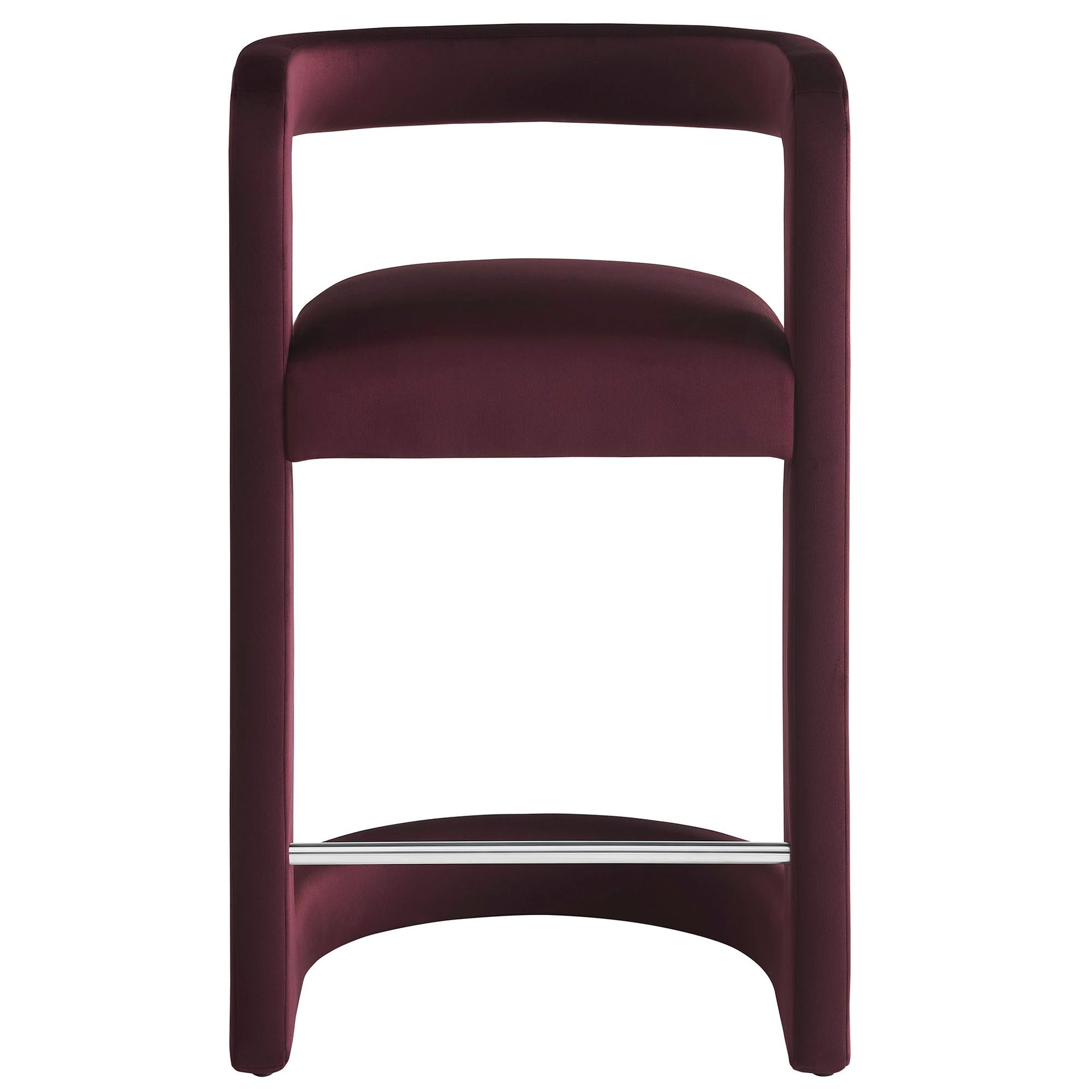 Vigo Velvet Counter Stool - Alabaster (Copy) Denmark Home