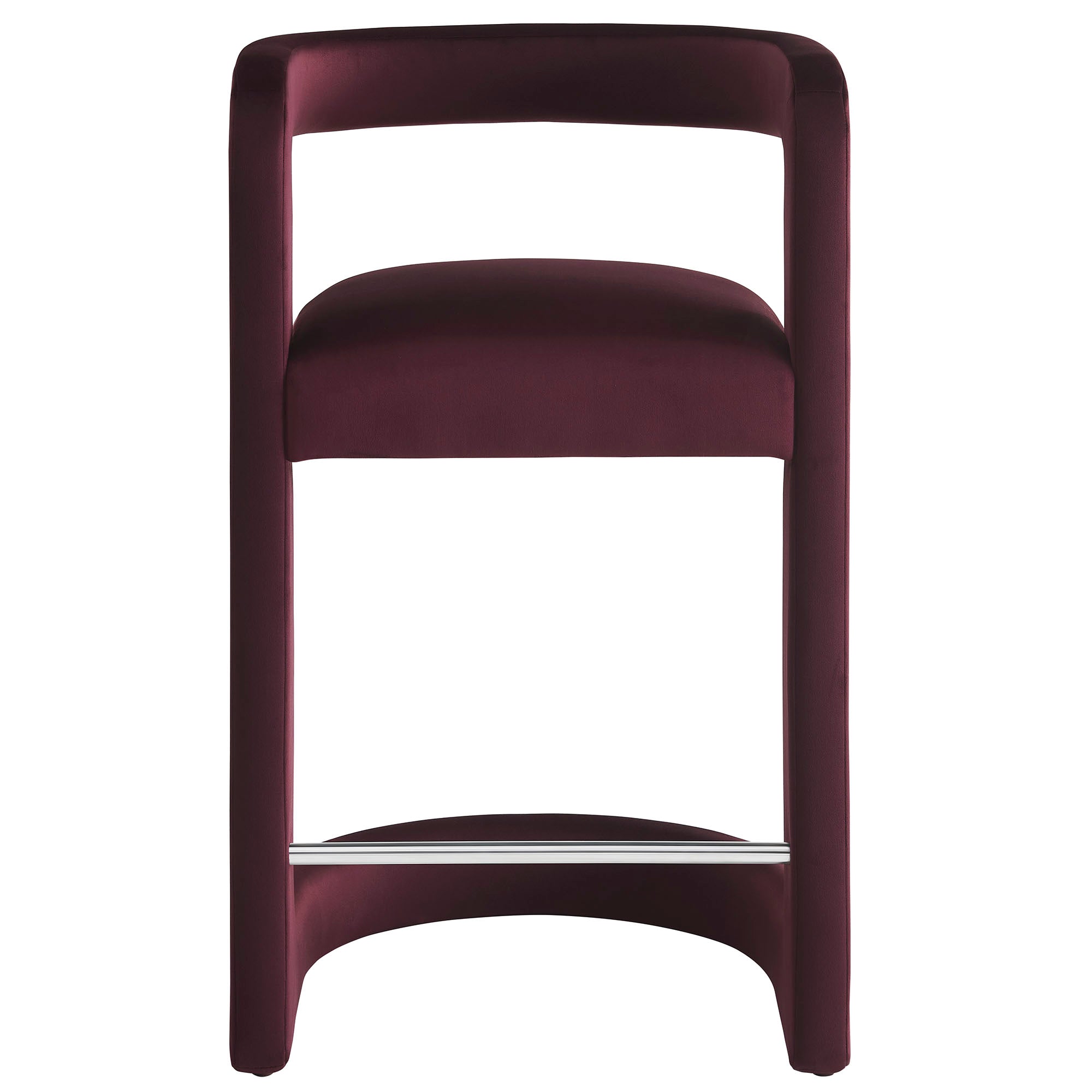 Vigo Velvet Counter Stool - Alabaster (Copy) Denmark Home
