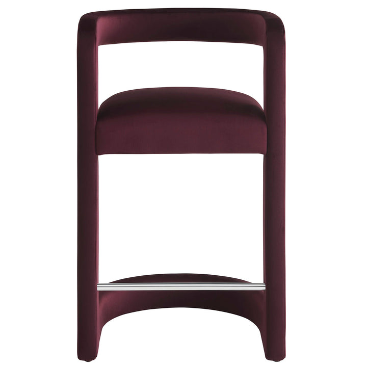 Vigo Velvet Counter Stool - Alabaster (Copy) Denmark Home