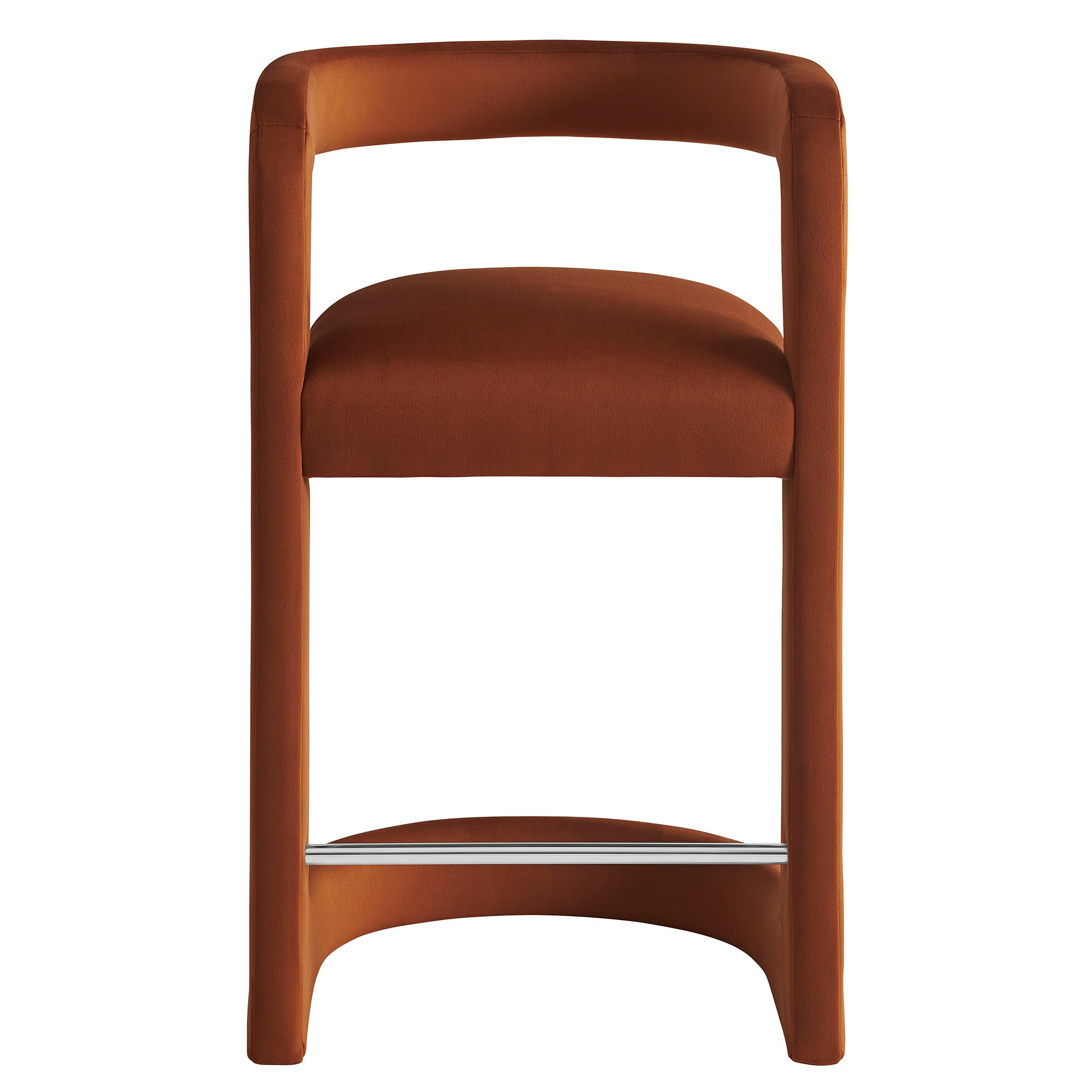 Vigo Velvet Counter Stool - Mulberry (Copy) Denmark Home