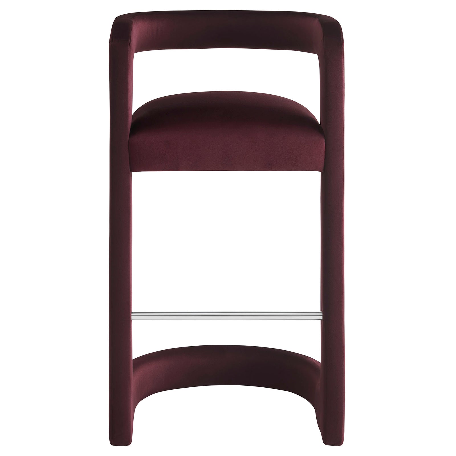 Vigo Velvet Bar Stool - Cadet Blue (Copy) Denmark Home