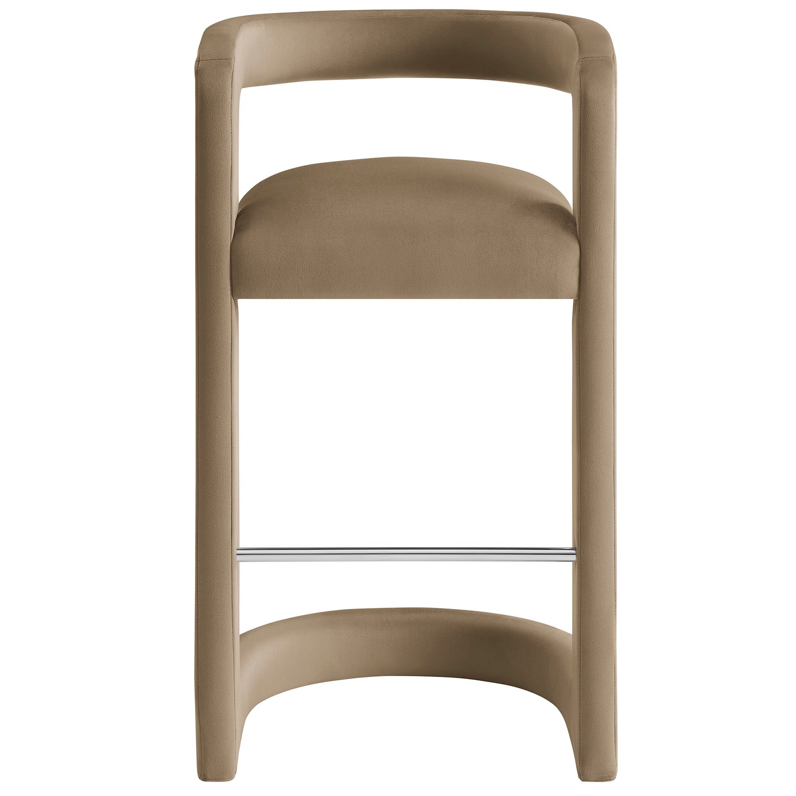 Vigo Velvet Bar Stool - Mulberry (Copy) Denmark Home
