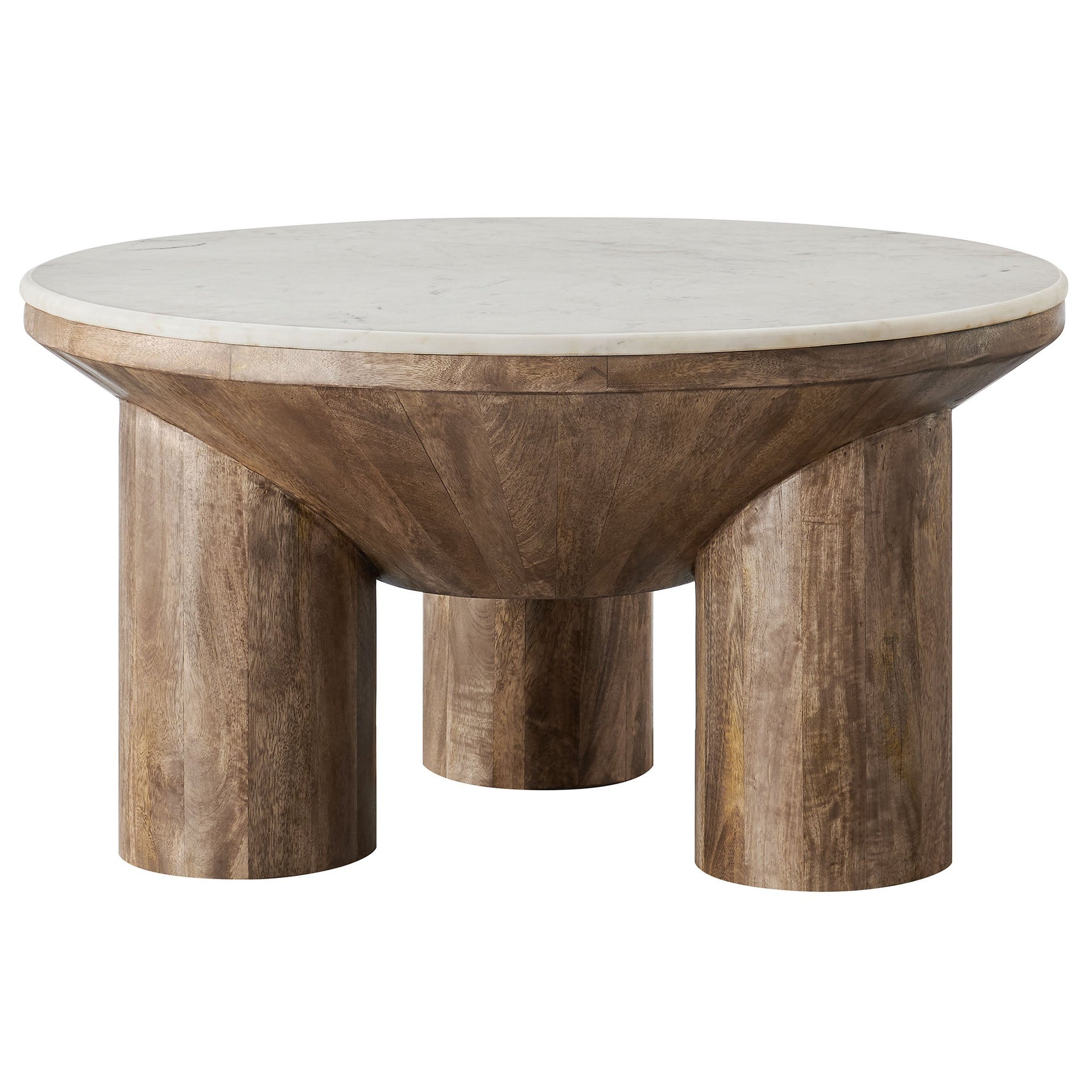Marvena Coffee Table – Walnut