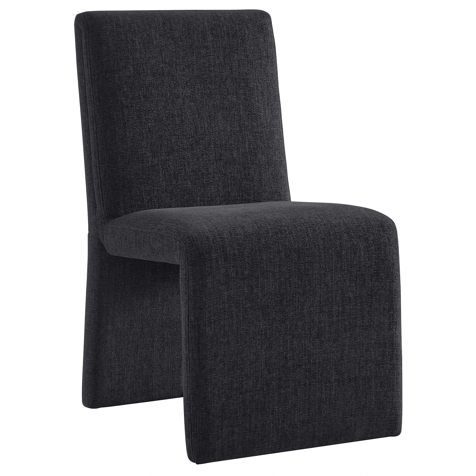 Vik Slipper Dining Chair - Ebony Denmark Home