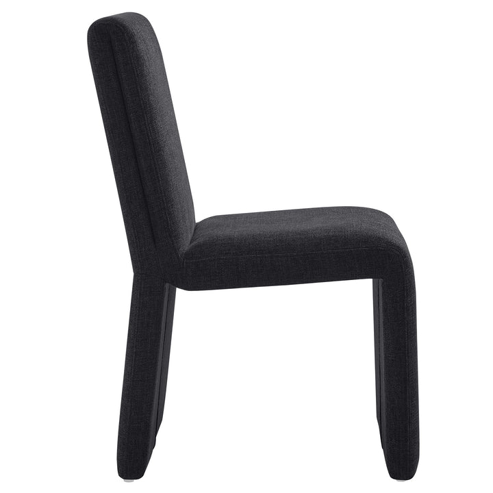 Vik Slipper Dining Chair - Ebony Denmark Home