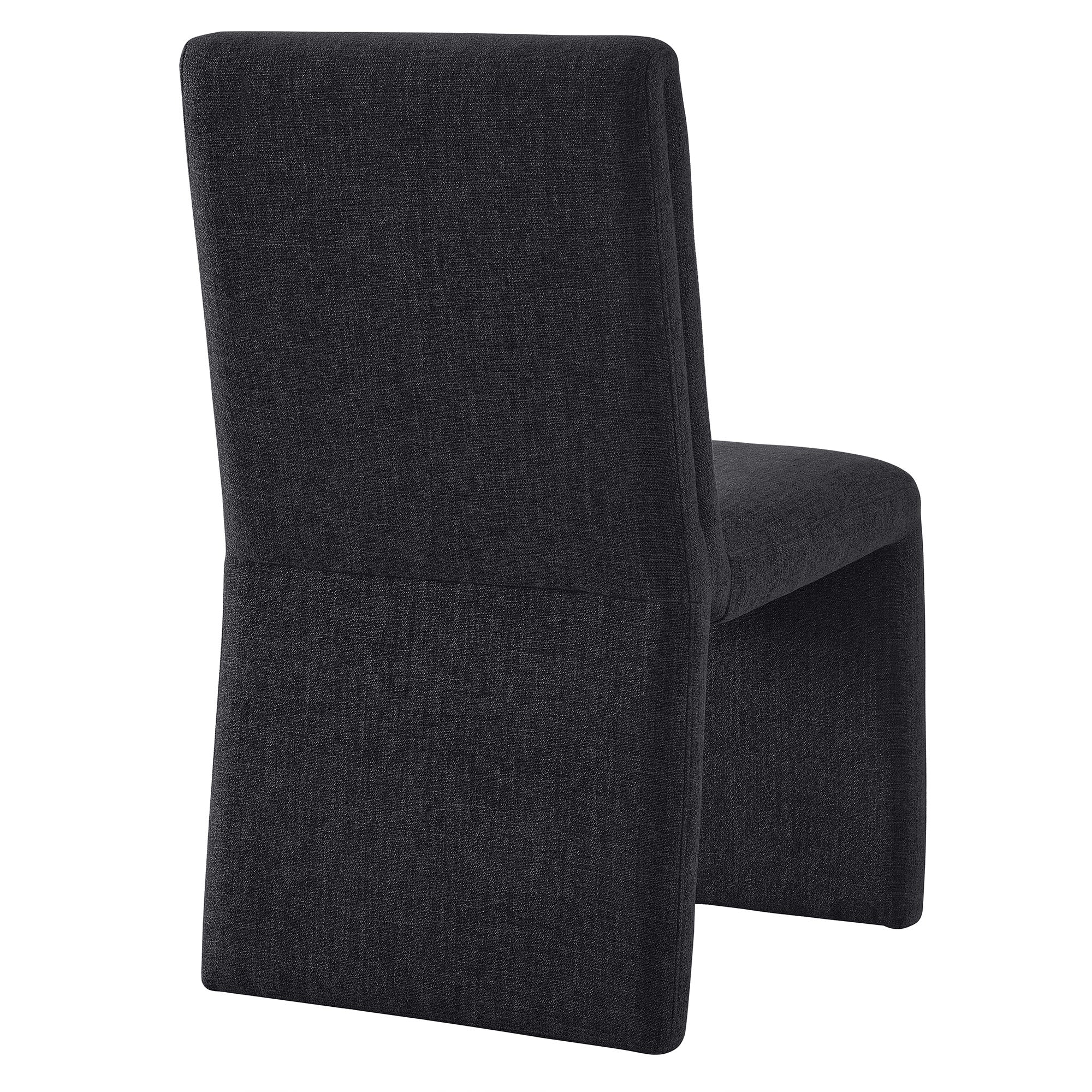 Vik Slipper Dining Chair - Ebony Denmark Home