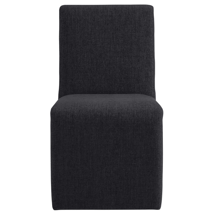 Vik Slipper Dining Chair - Ebony Denmark Home