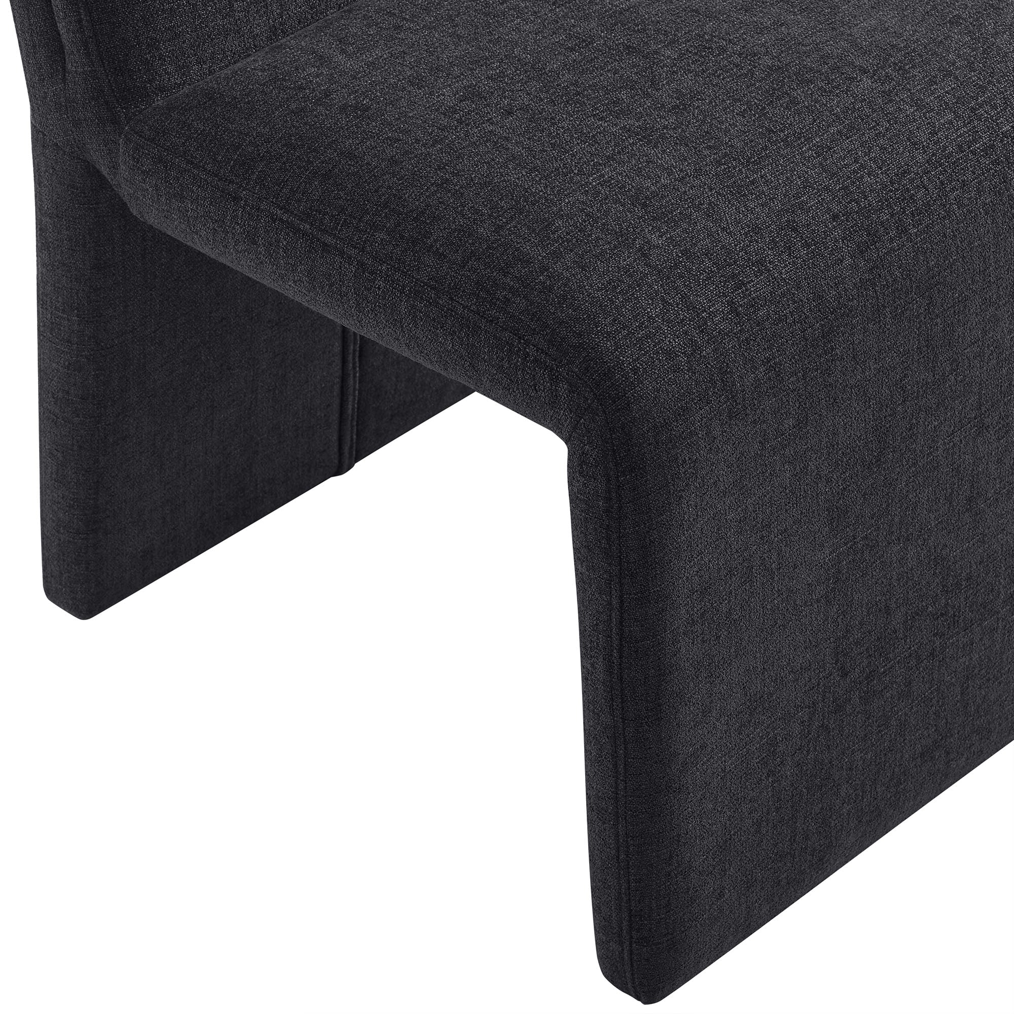 Vik Slipper Dining Chair - Ebony Denmark Home