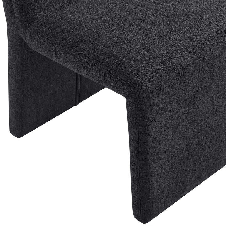 Vik Slipper Dining Chair - Ebony Denmark Home