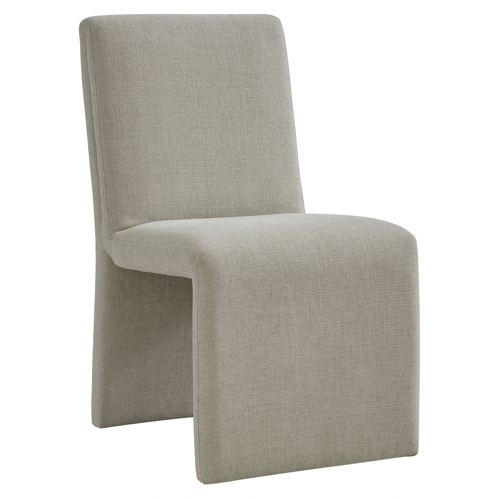 Vik Slipper Dining Chair - Linen Denmark Home