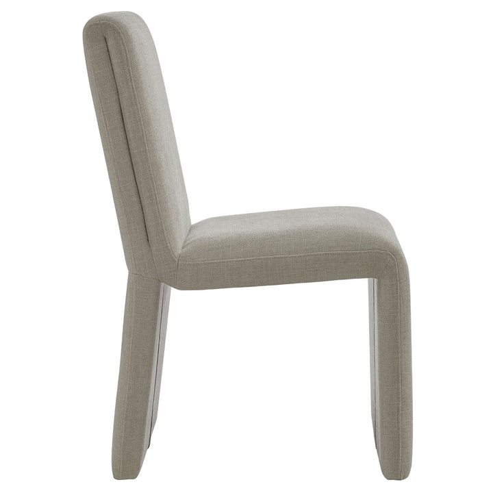 Vik Slipper Dining Chair - Linen Denmark Home