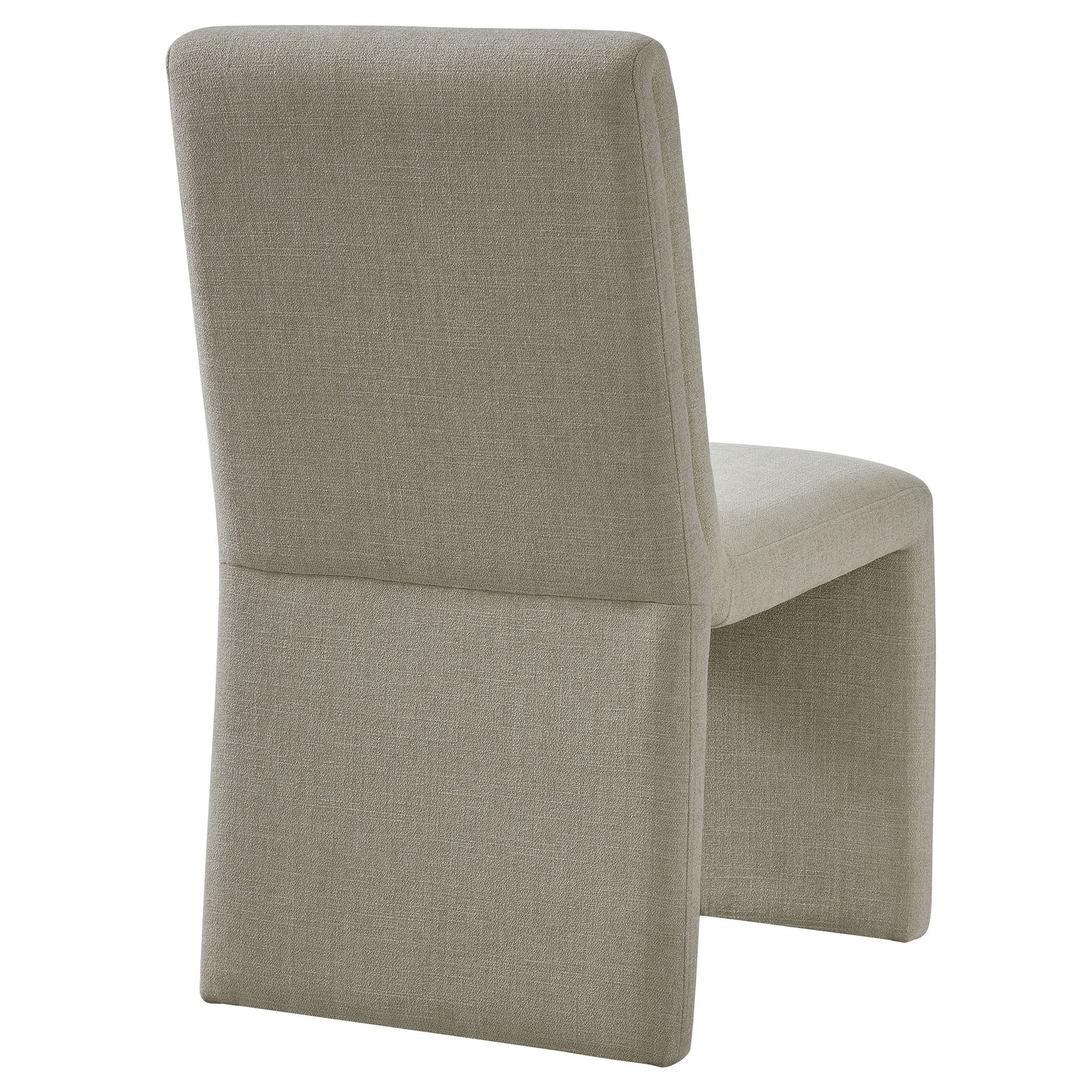 Vik Slipper Dining Chair - Linen Denmark Home