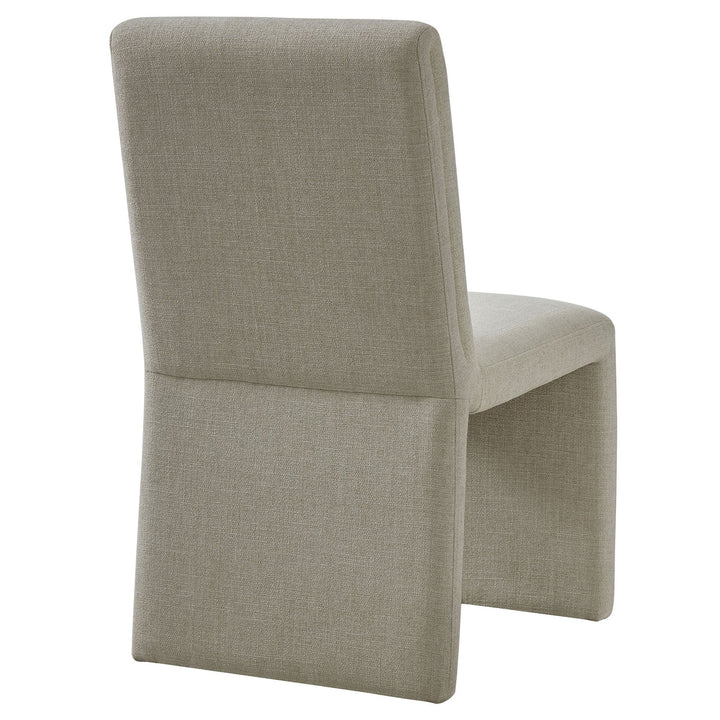 Vik Slipper Dining Chair - Linen Denmark Home