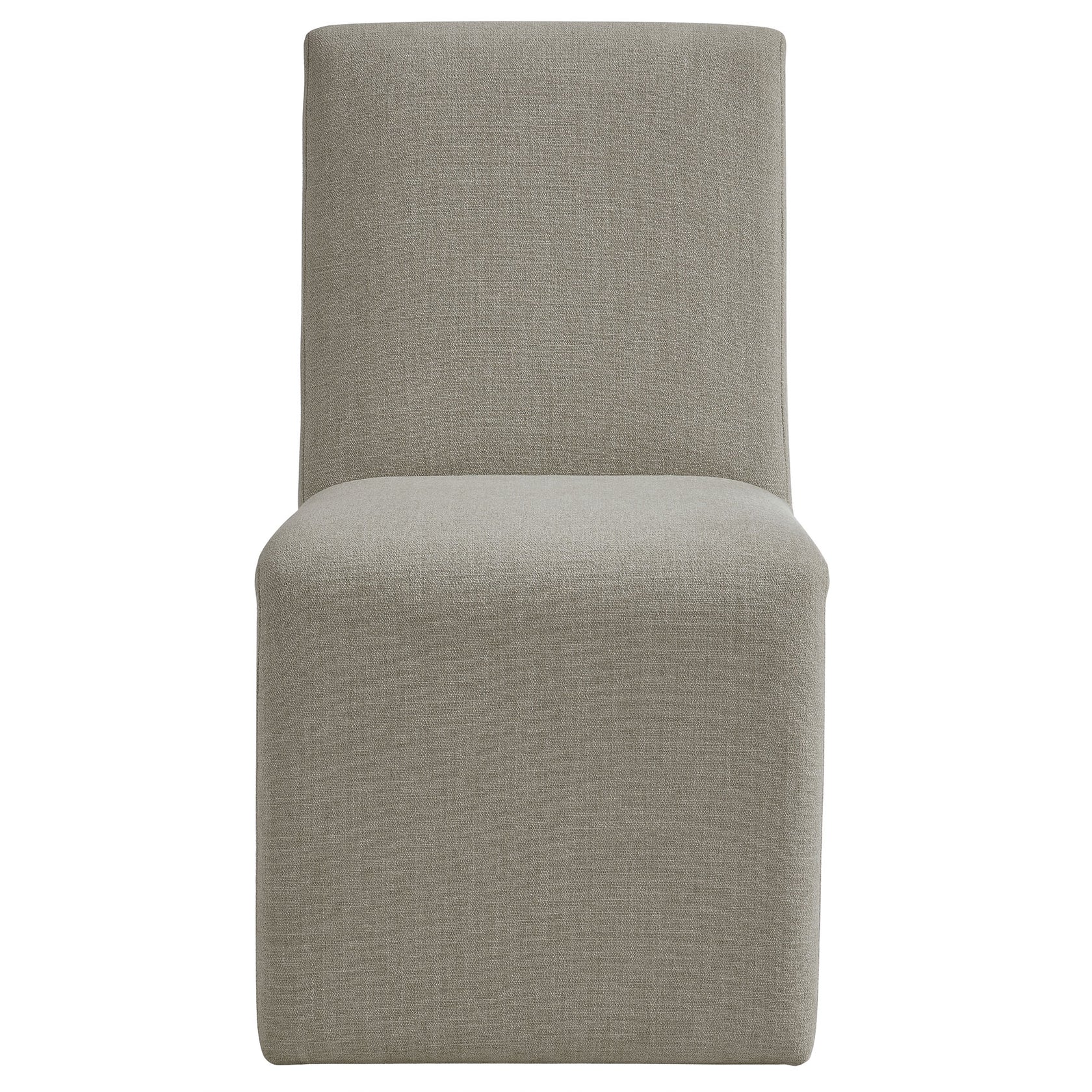 Vik Slipper Dining Chair - Linen Denmark Home