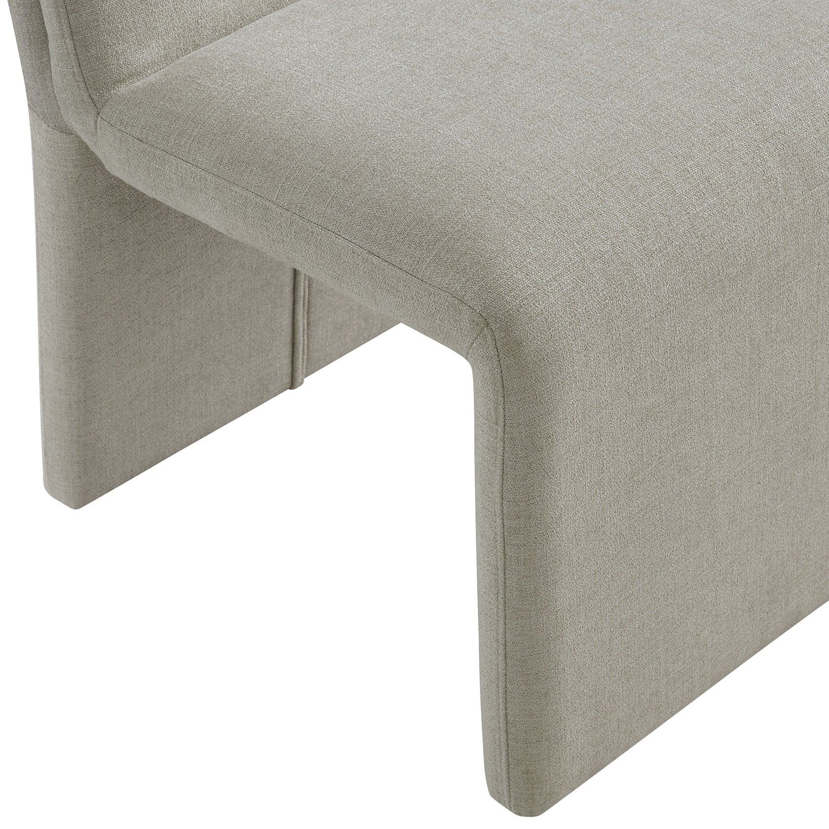 Vik Slipper Dining Chair - Linen Denmark Home
