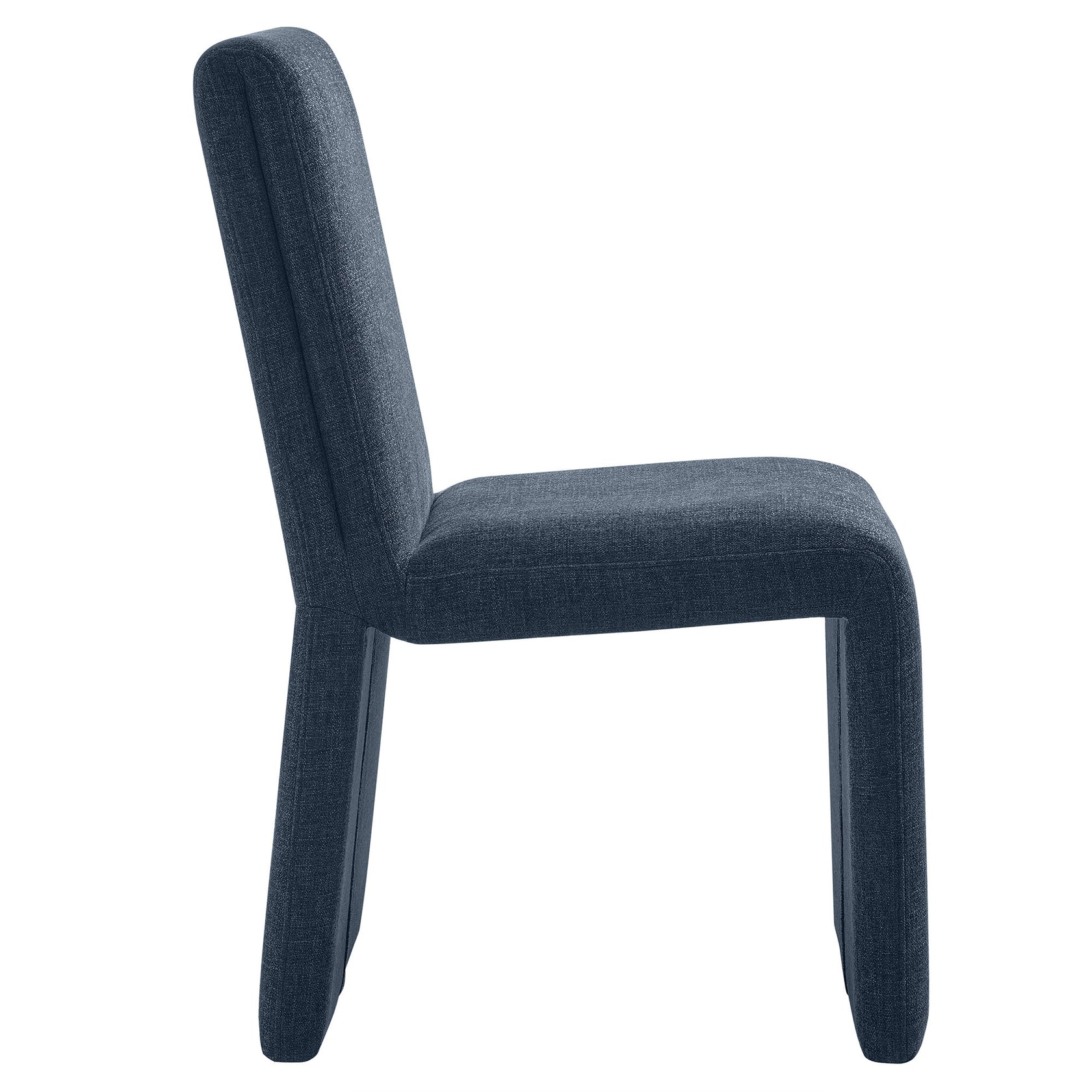 Vik Slipper Dining Chair - Slate Blue Denmark Home