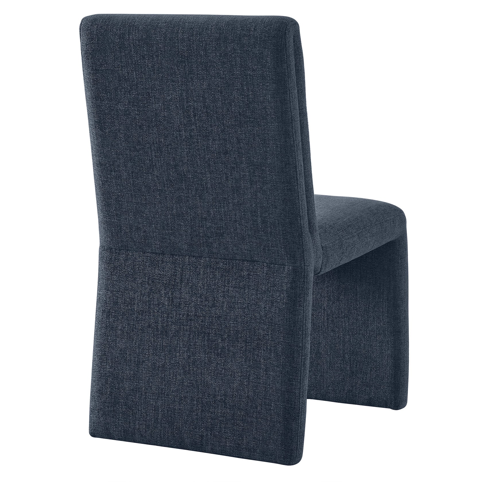 Vik Slipper Dining Chair - Slate Blue Denmark Home