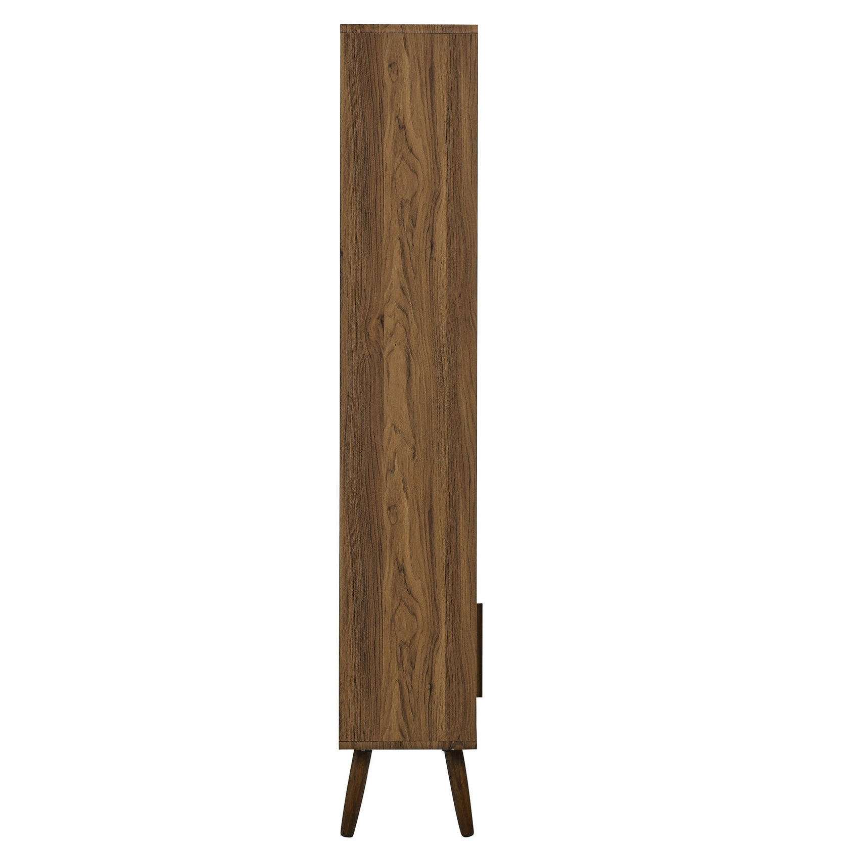 Koru Open Display Bookcase - Walnut Denmark Home