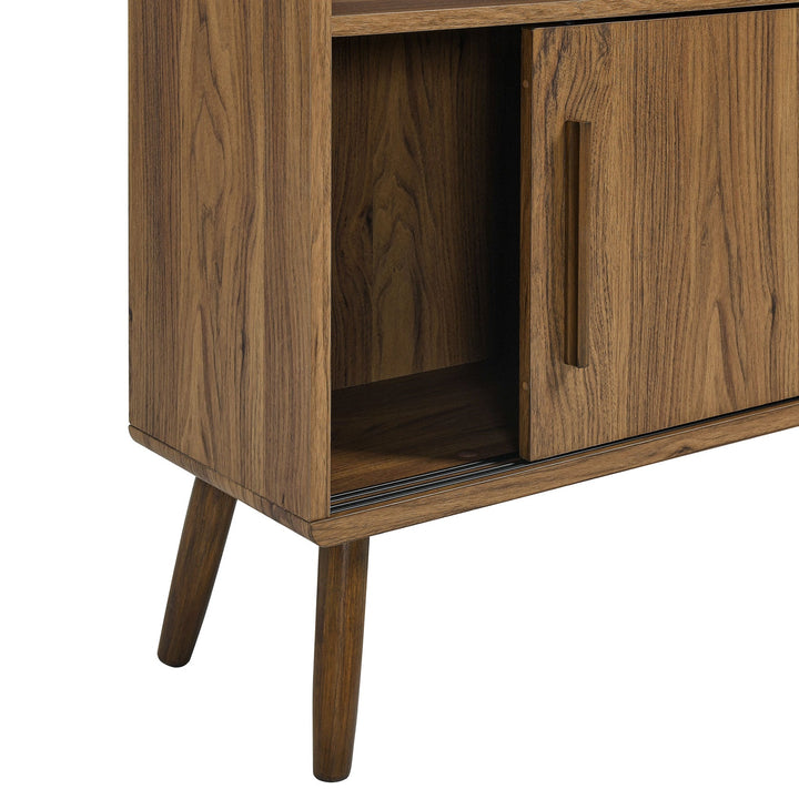 Koru Open Display Bookcase - Walnut Denmark Home