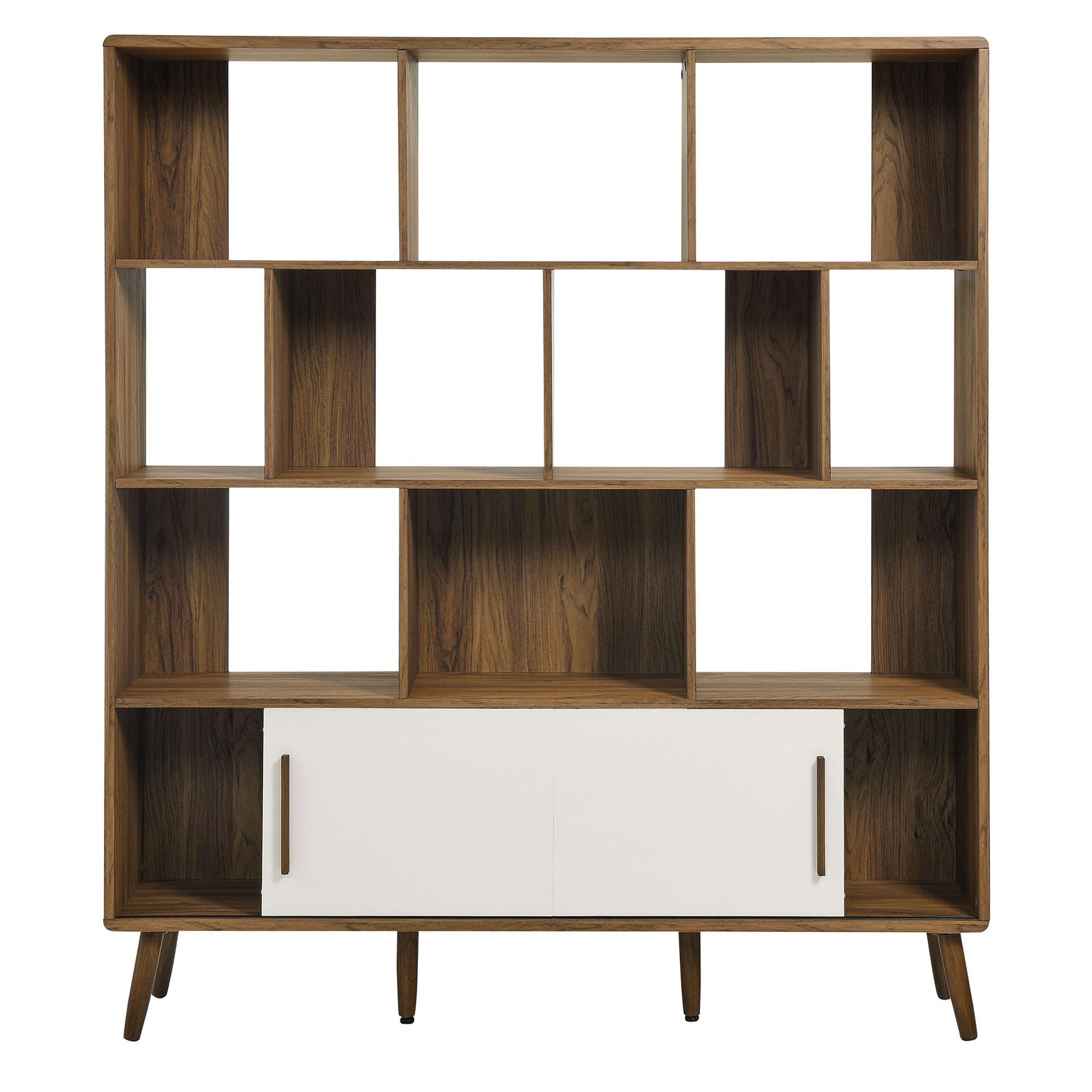 Koru Large Open Display Bookcase - Walnut (Copy) Denmark Home