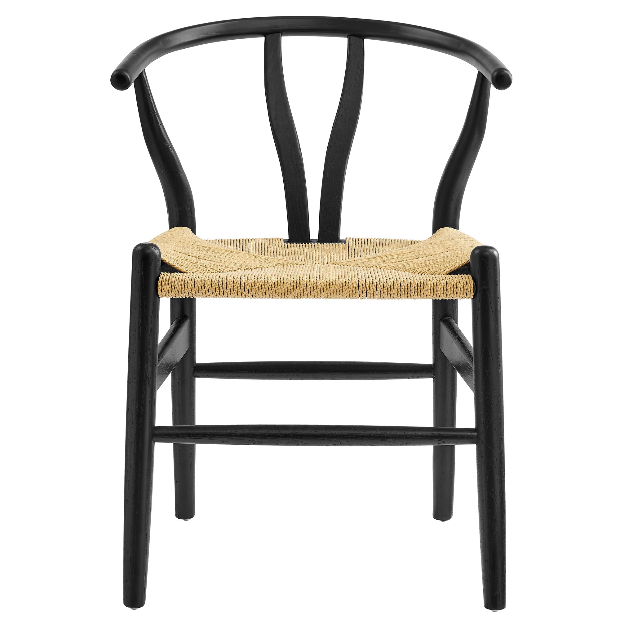Kalvind Rope Dining Chair - Black Denmark Home