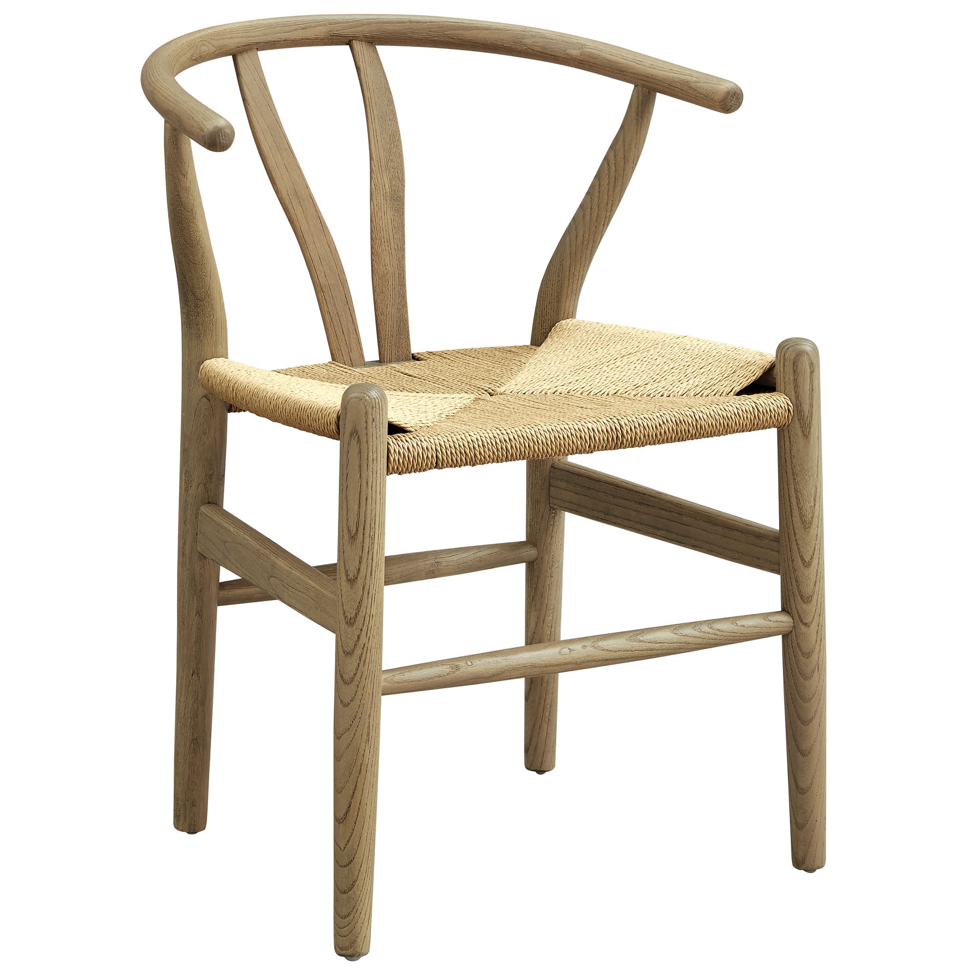 Kalvind Rope Dining Chair - Gray Denmark Home