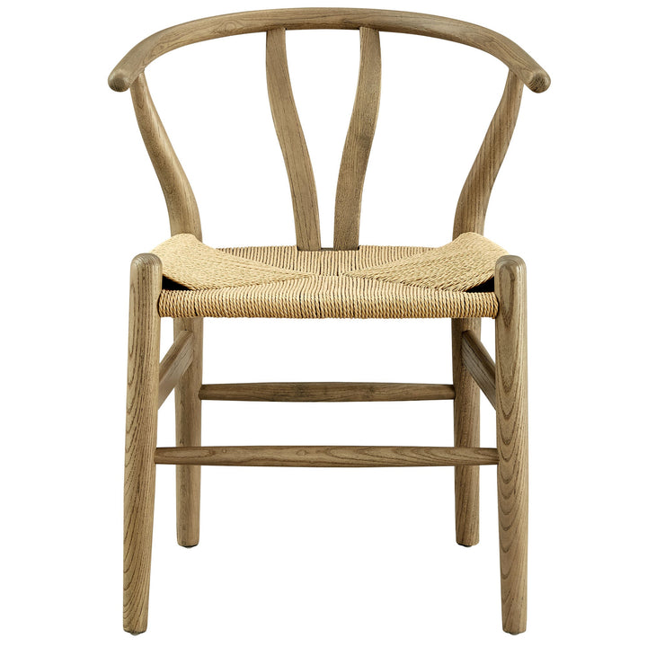 Kalvind Rope Dining Chair - Light Gray (Copy) Denmark Home