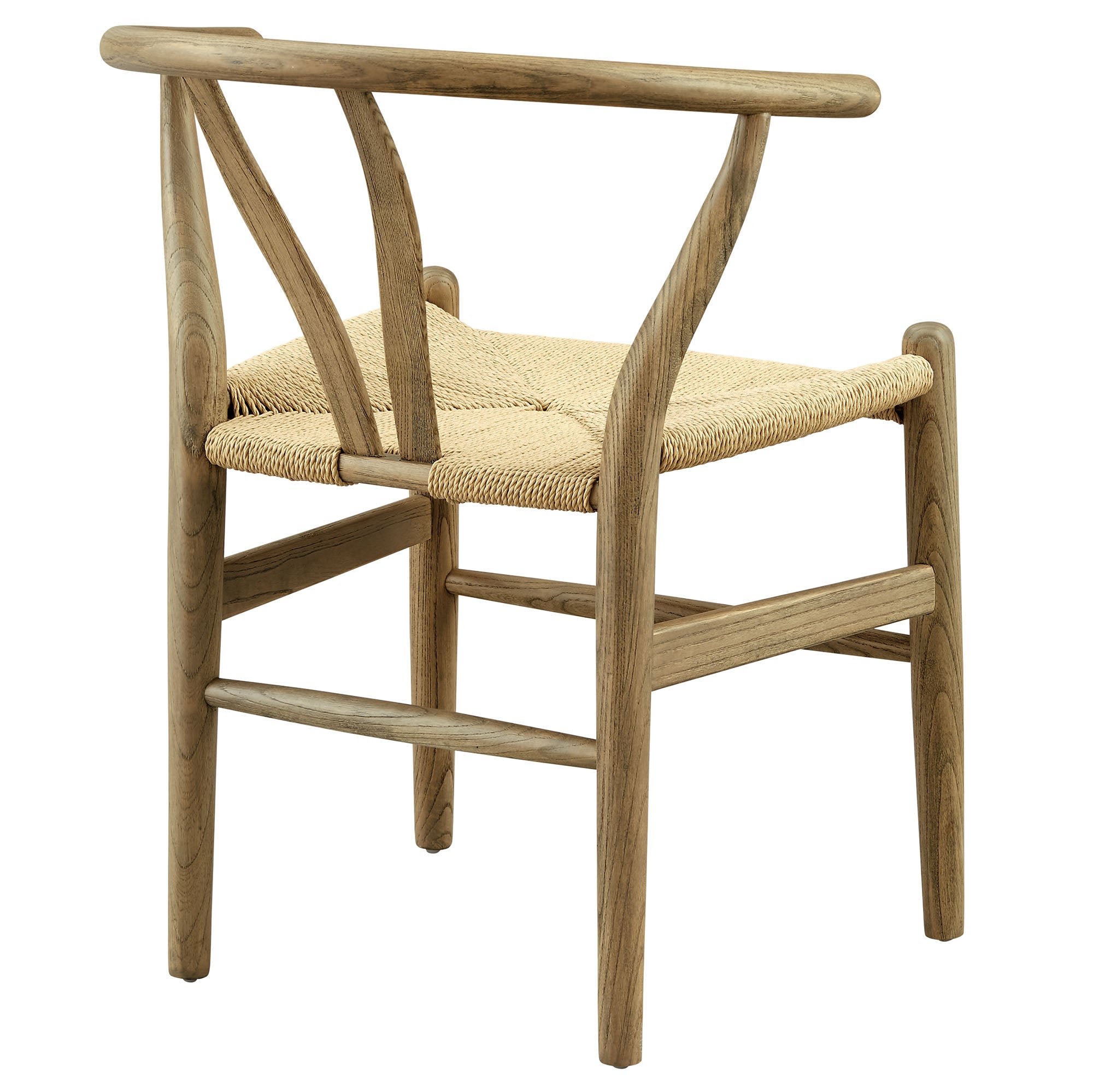 Kalvind Rope Dining Chair - Gray Denmark Home