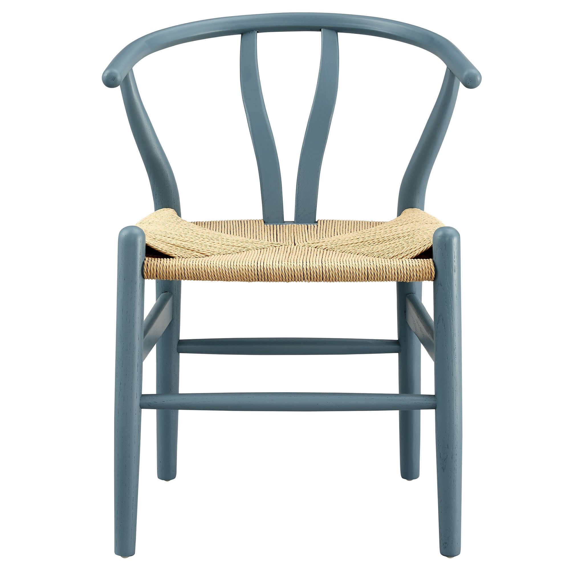 Kalvind Rope Dining Chair - Gray Denmark Home