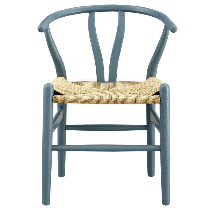 Kalvind Rope Dining Chair - Gray Denmark Home