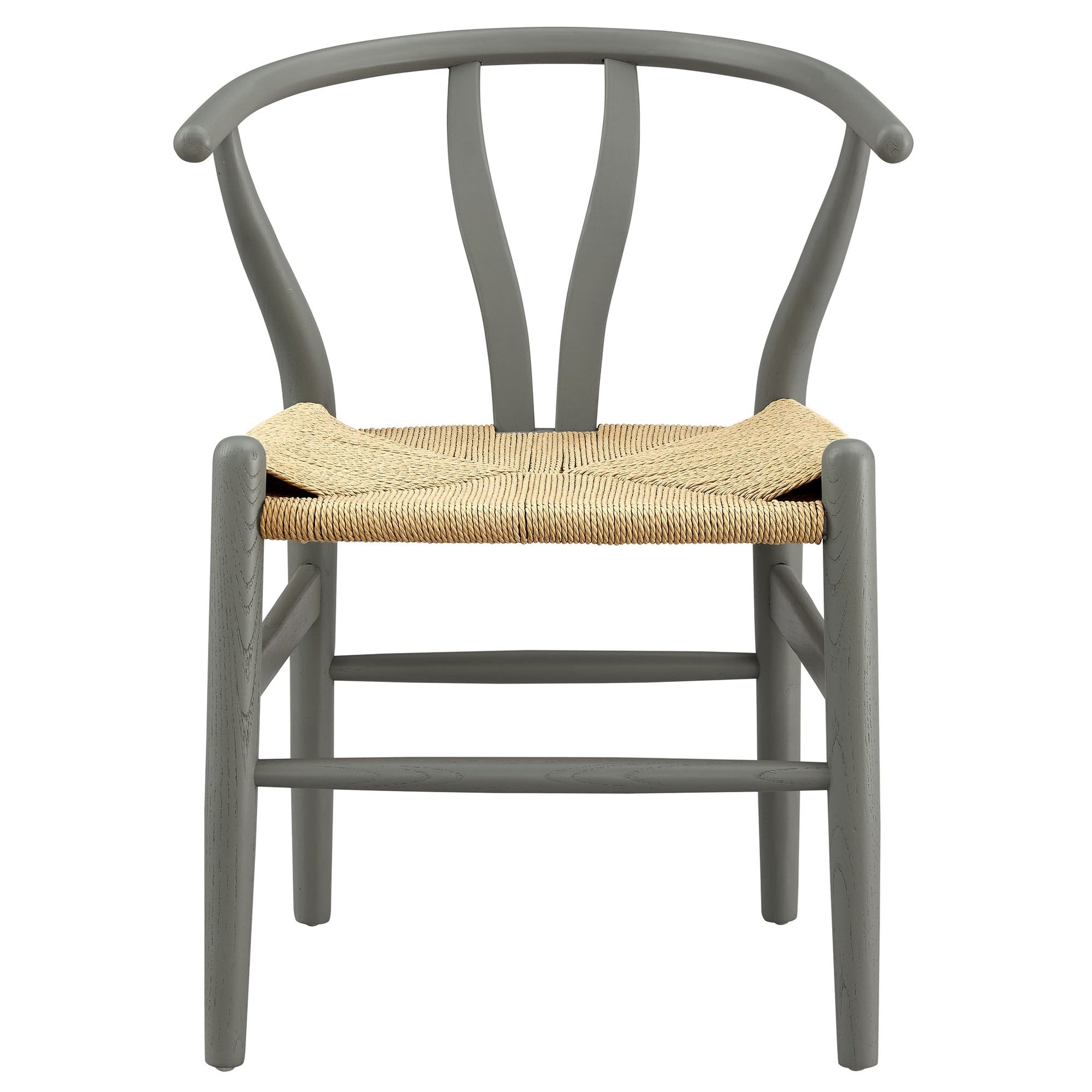 Kalvind Rope Dining Chair - Light Gray Denmark Home