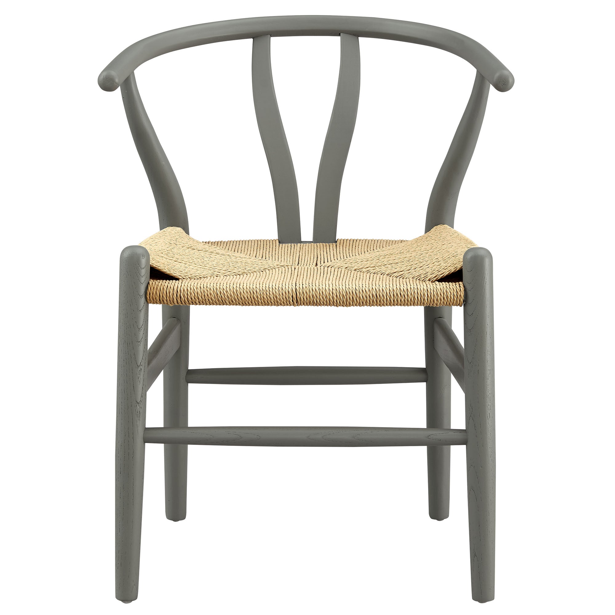 Kalvind Rope Dining Chair - Light Gray Denmark Home