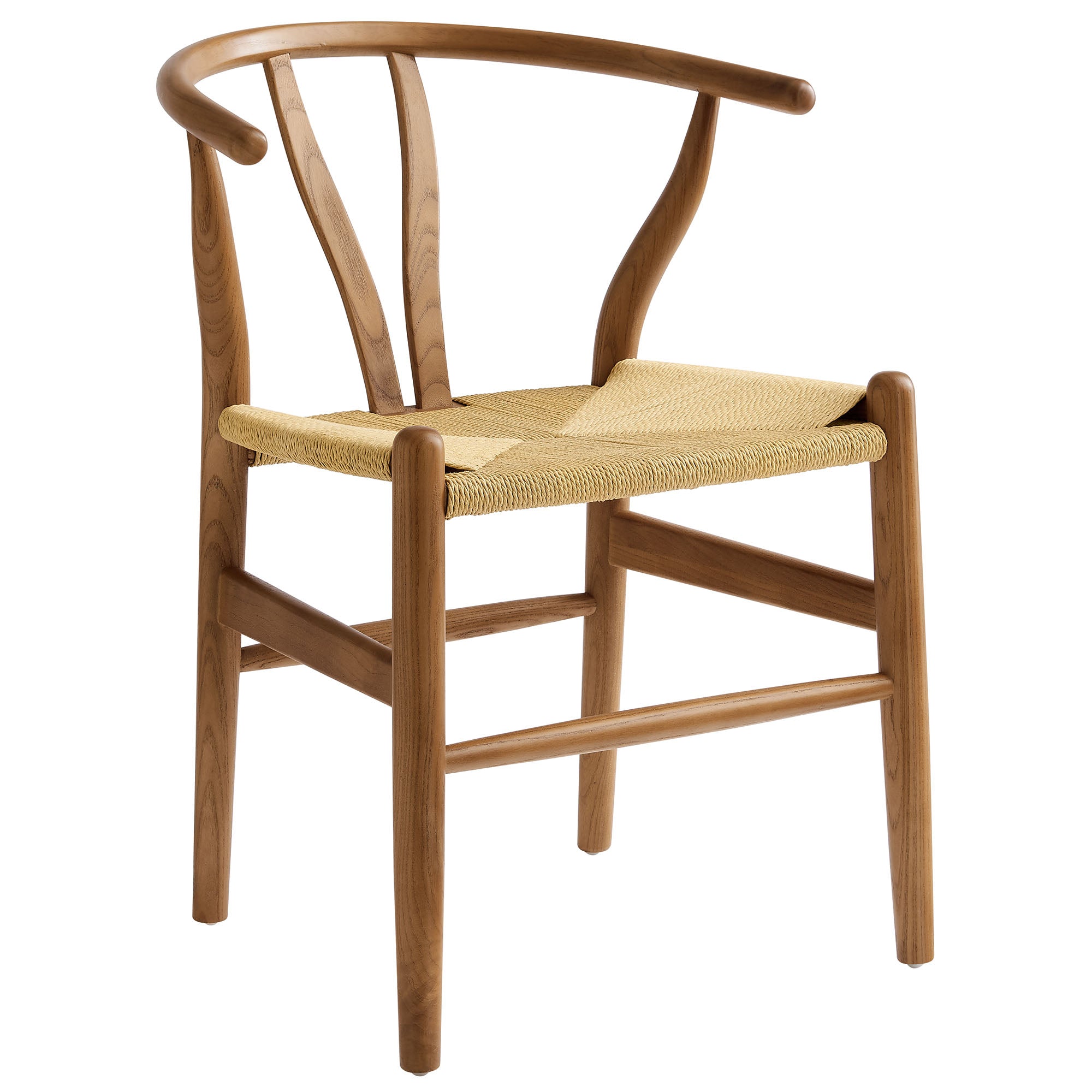 Kalvind Rope Dining Chair - Walnut Denmark Home