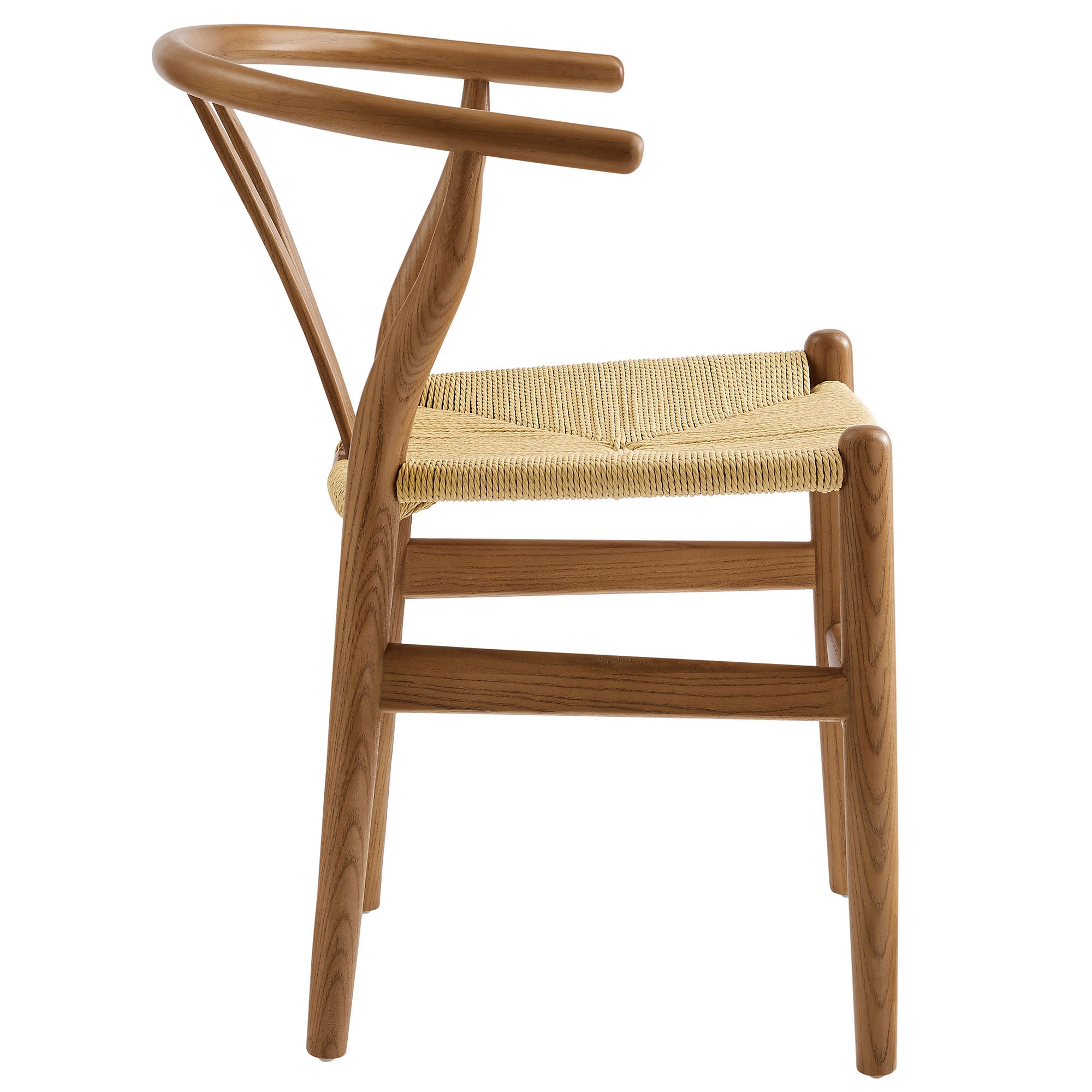 Kalvind Rope Dining Chair - Walnut Denmark Home