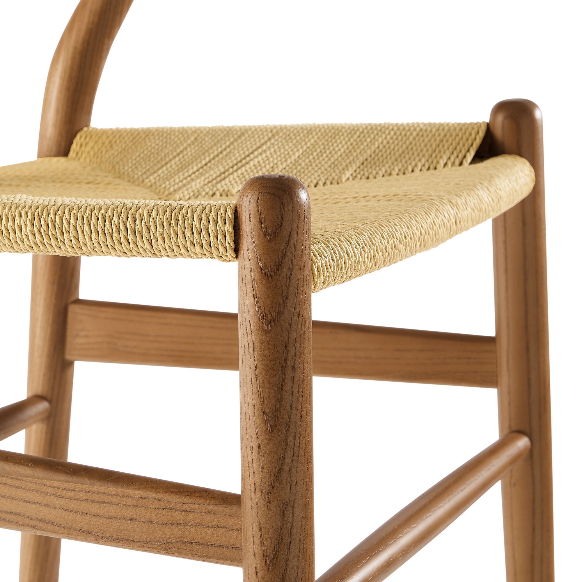 Kalvind Rope Dining Chair - Walnut Denmark Home
