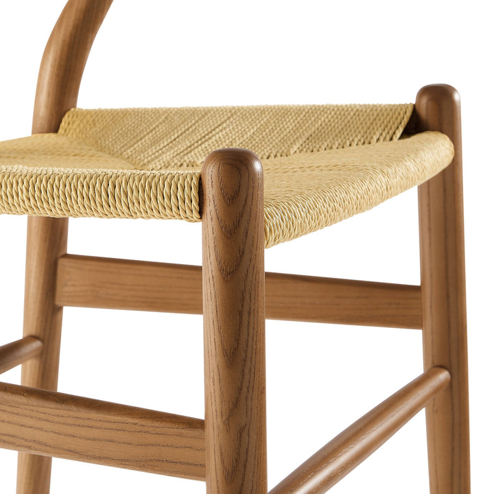 Kalvind Rope Dining Chair - Walnut Denmark Home