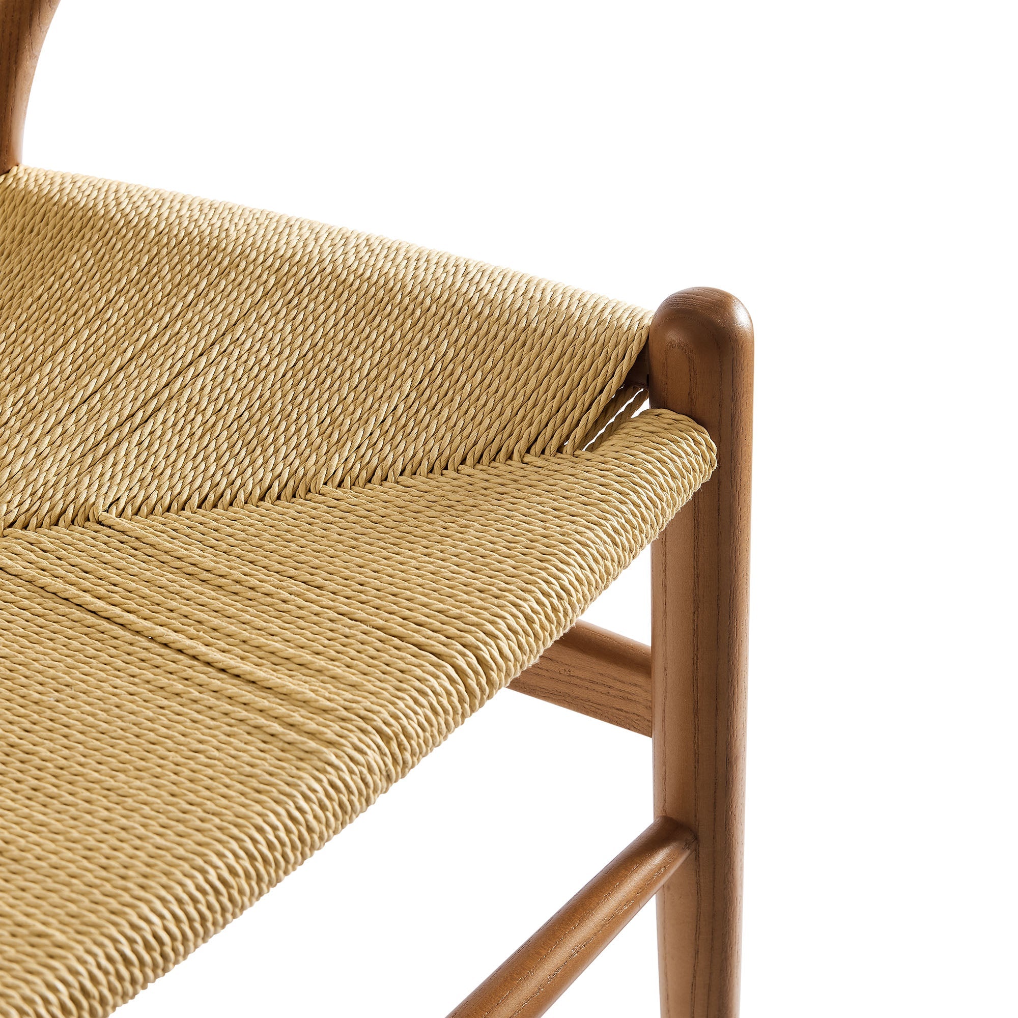 Kalvind Rope Dining Chair - Walnut Denmark Home