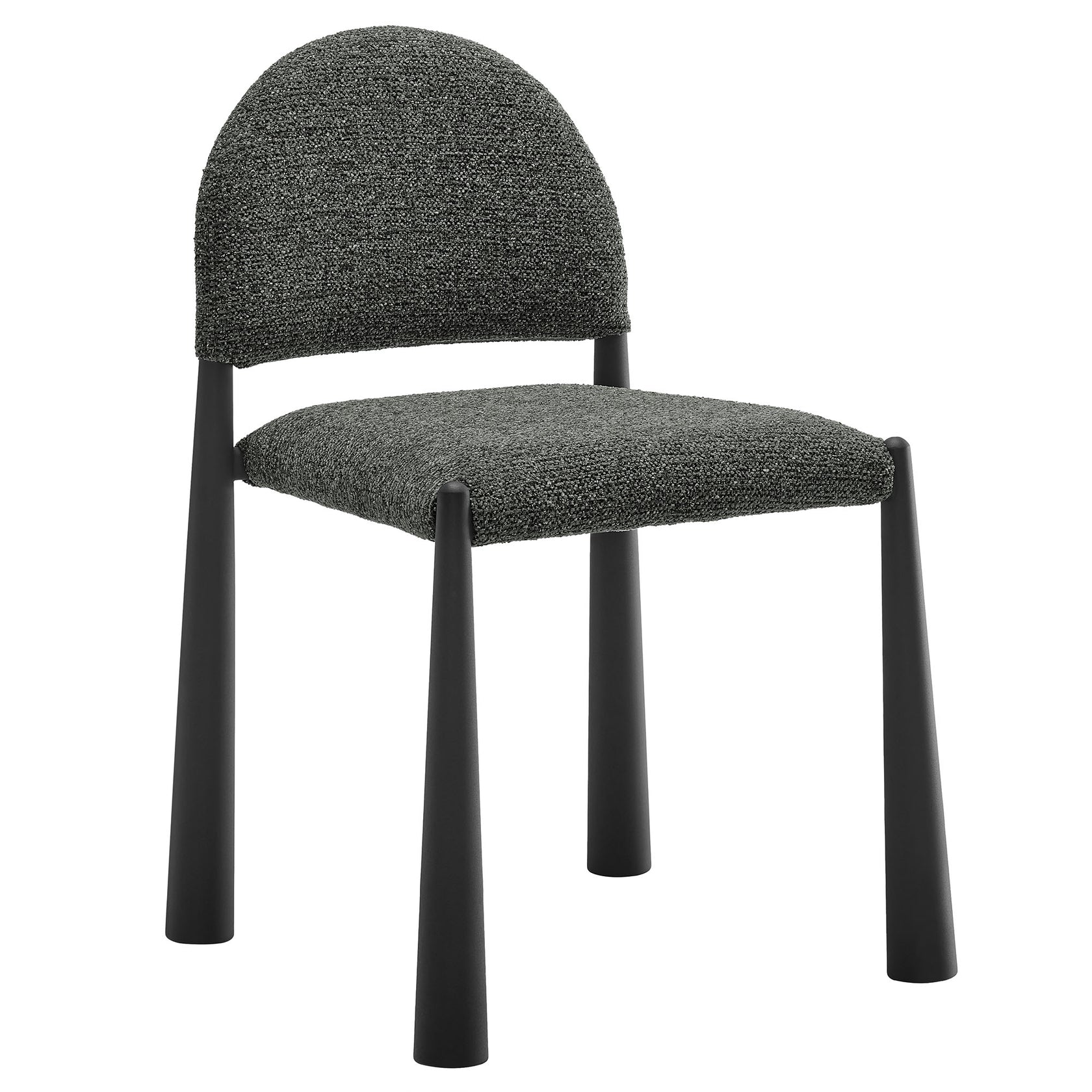 Veloré Dining Chair - Black Anthracite Denmark Home